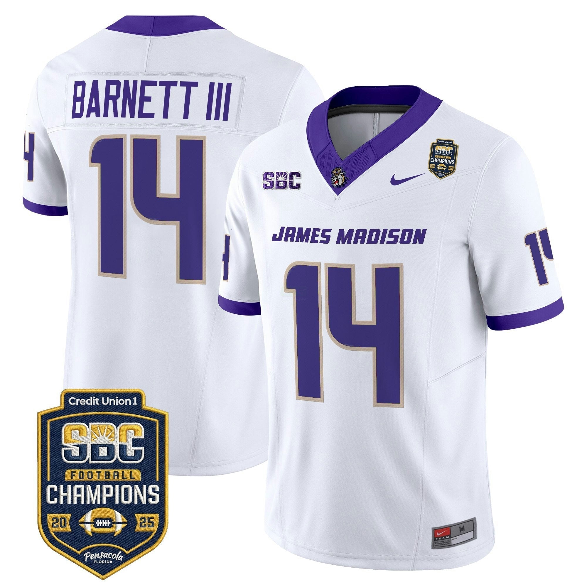 Camisa NCAA 2025 Sun Belt Conference Champions Vapor Limited Jersey