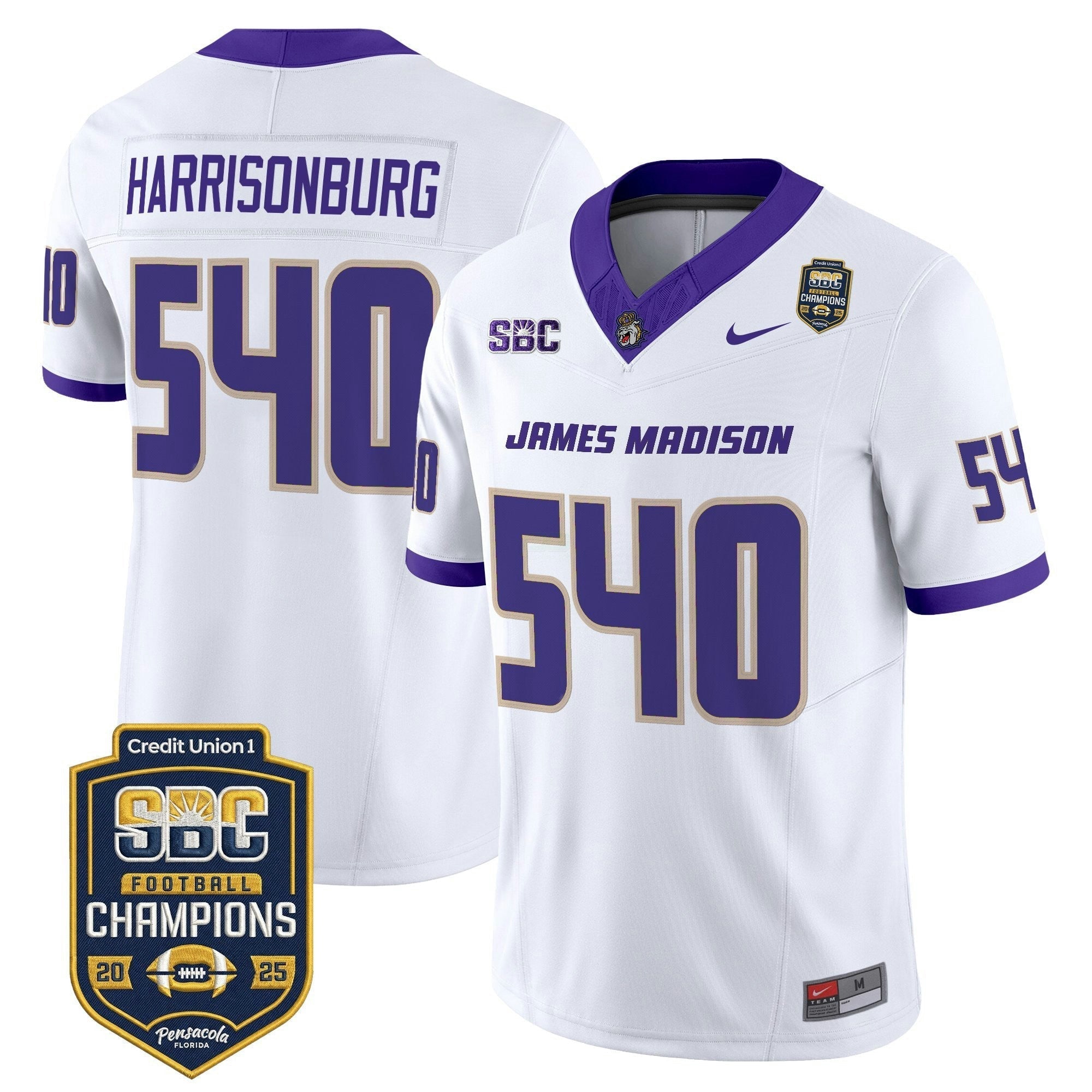 Camisa NCAA 2025 Sun Belt Conference Champions Vapor Limited Jersey