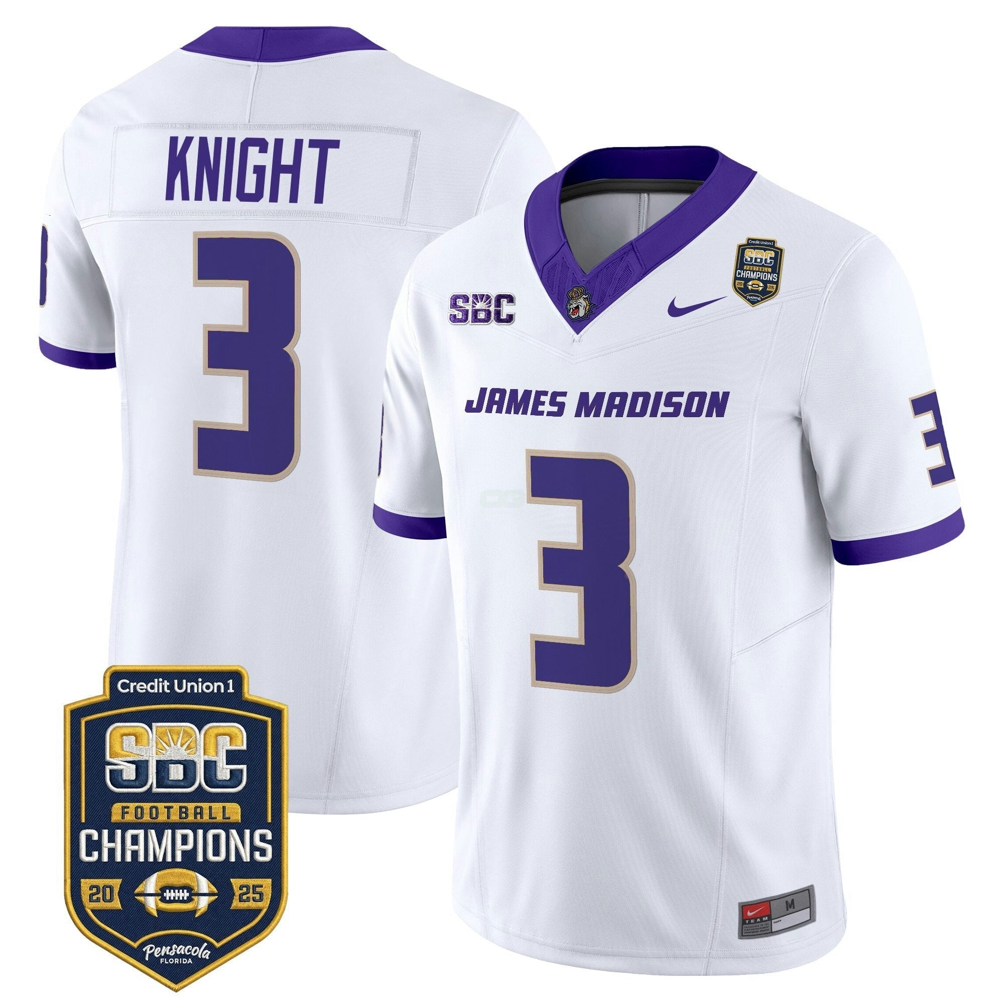 Camisa NCAA 2025 Sun Belt Conference Champions Vapor Limited Jersey
