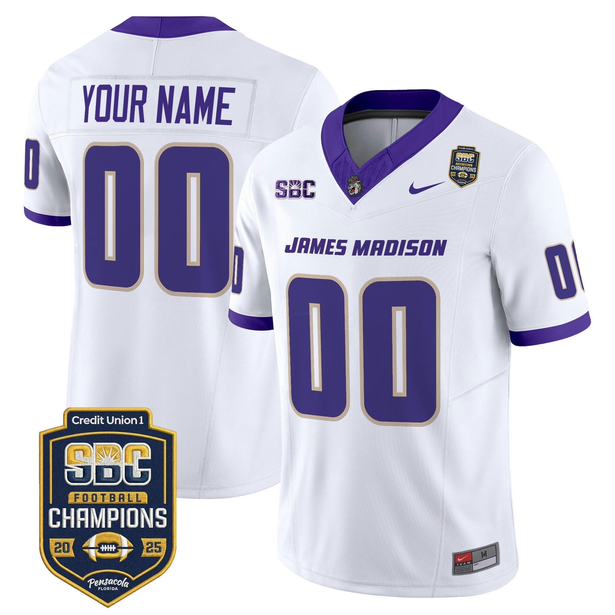Camisa NCAA 2025 Sun Belt Conference Champions Vapor Limited Jersey