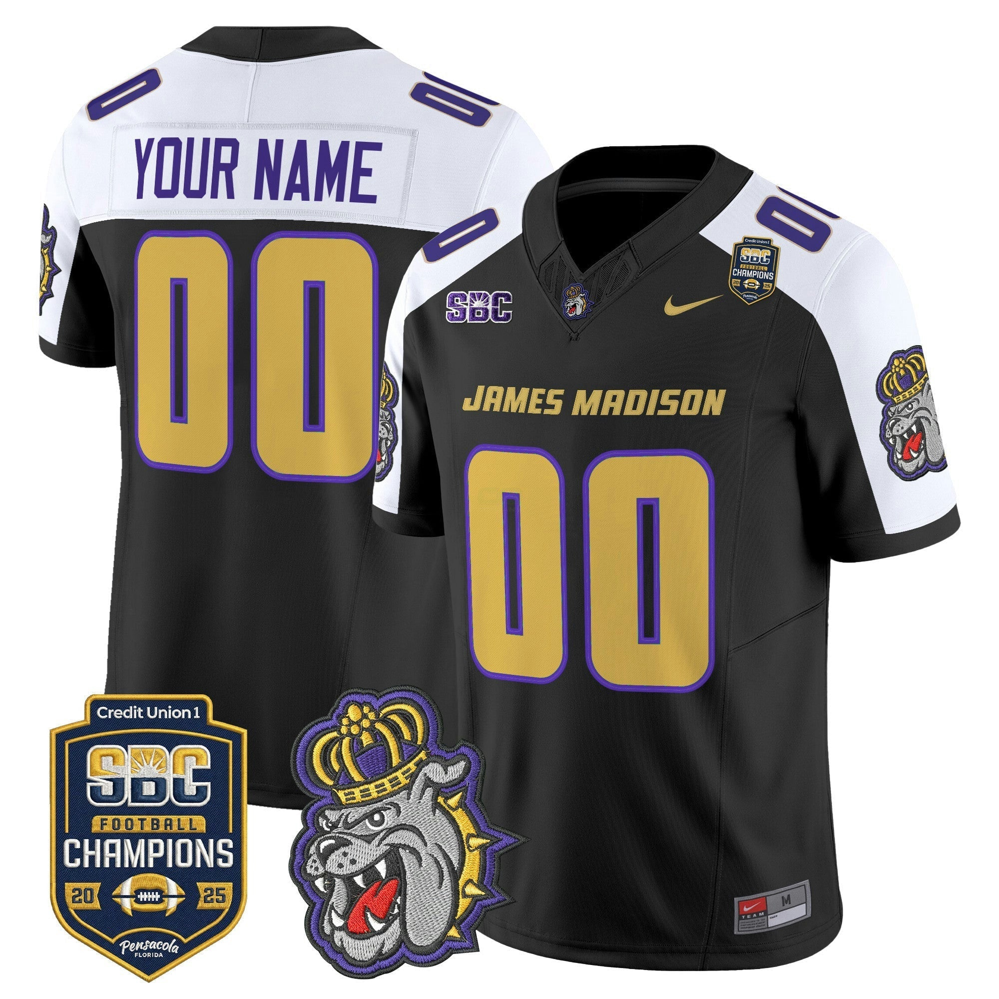 Camisa NCAA 2025 Sun Belt Conference Champions Vapor Limited Jersey