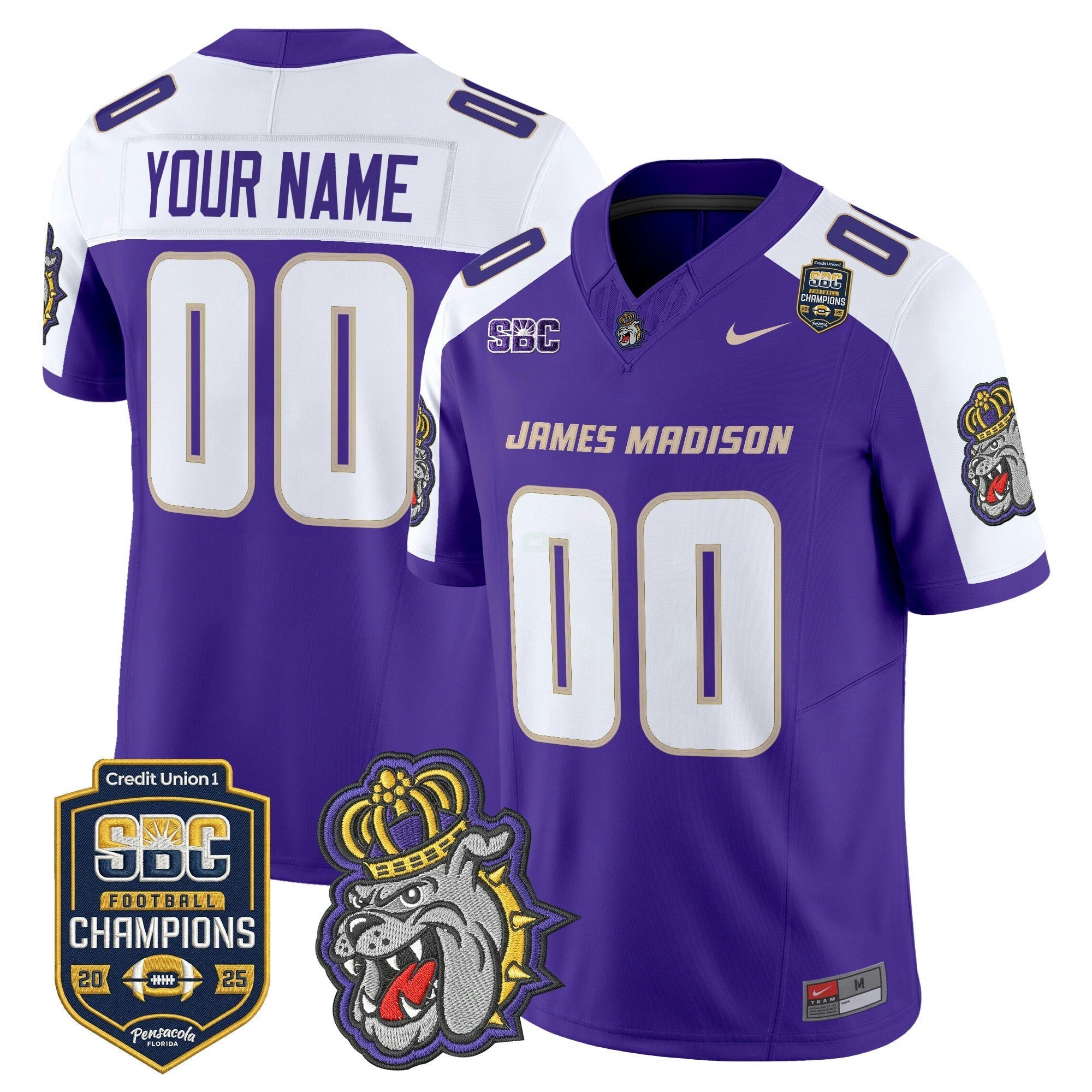 Camisa NCAA 2025 Sun Belt Conference Champions Vapor Limited Jersey