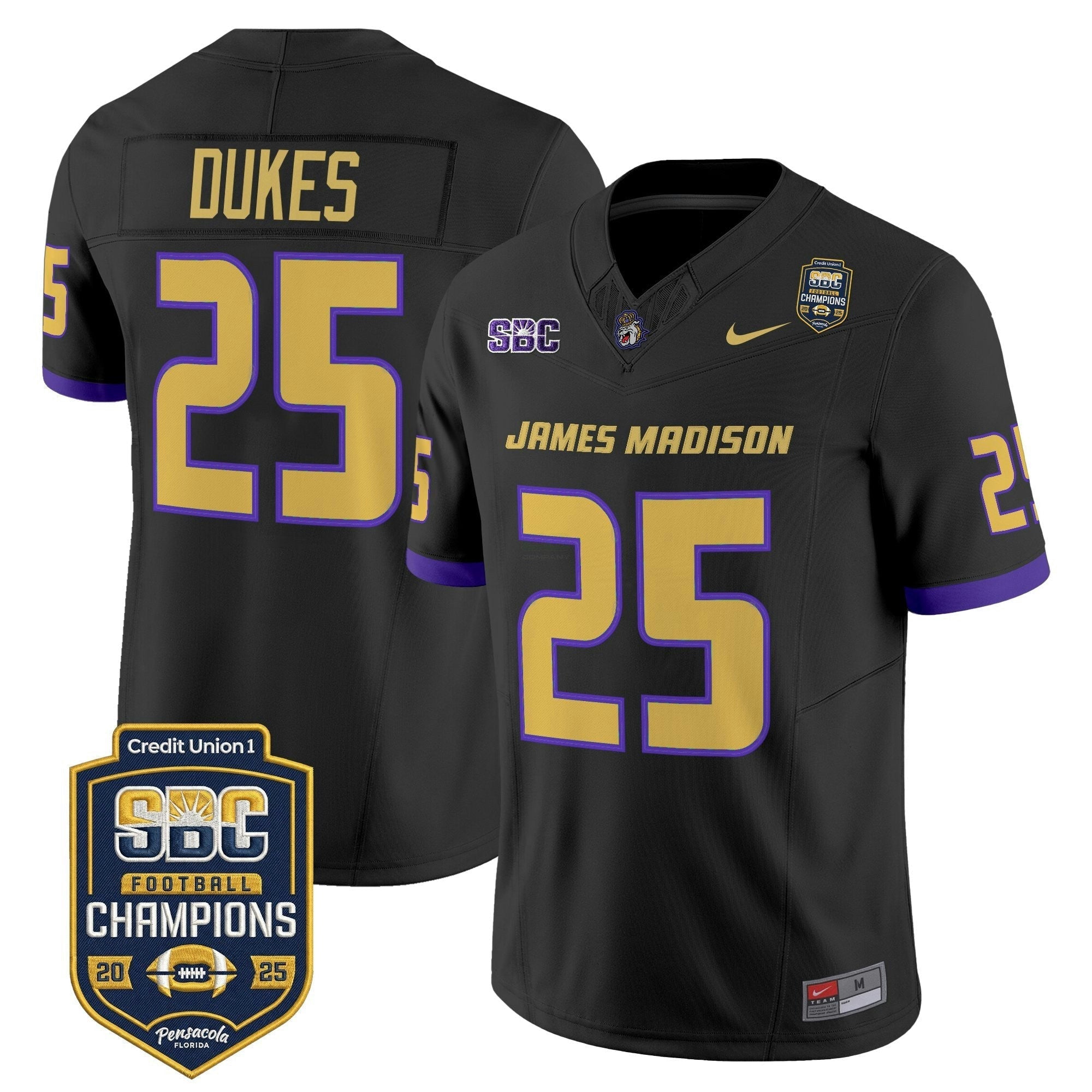 Camisa NCAA 2025 Sun Belt Conference Champions Vapor Limited Jersey