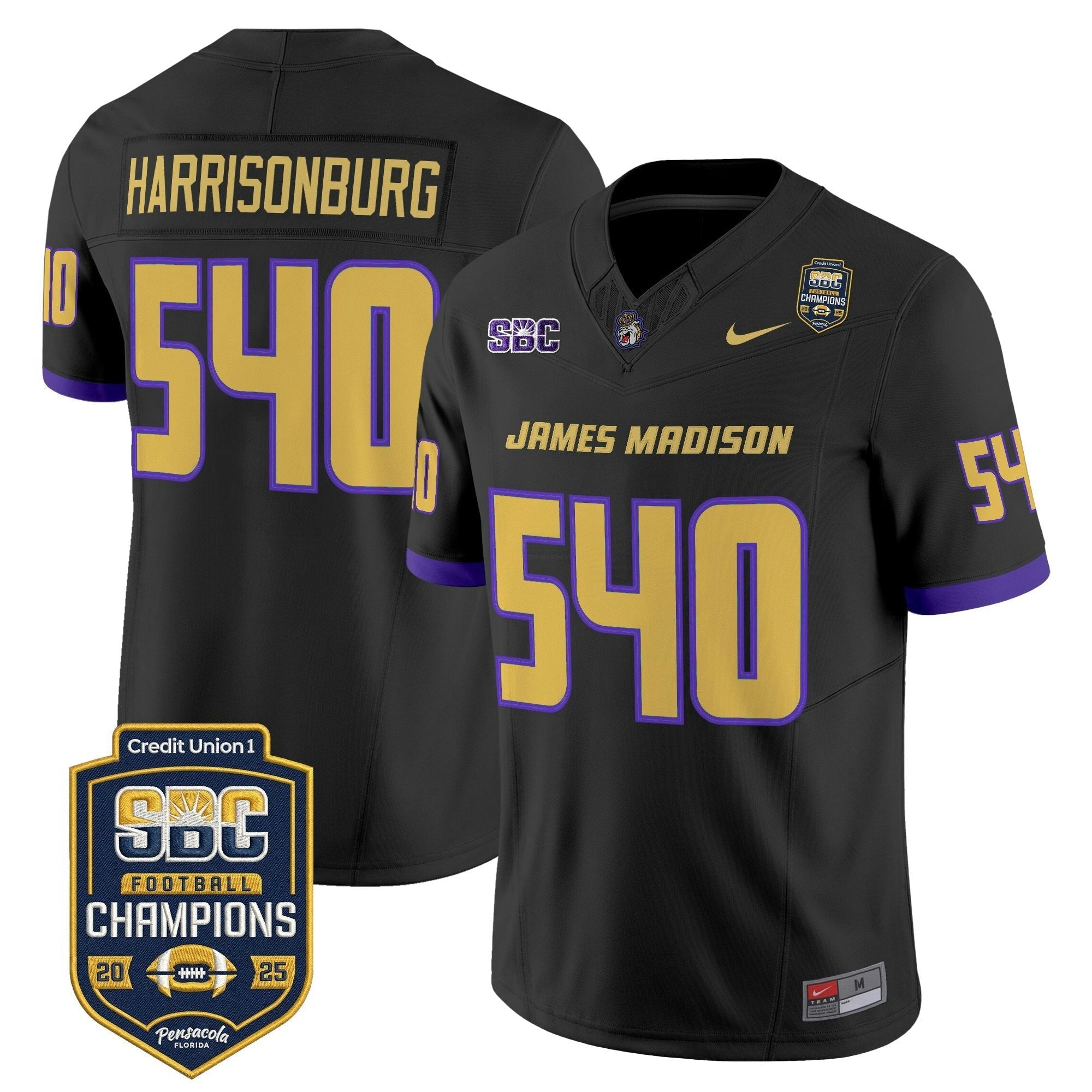 Camisa NCAA 2025 Sun Belt Conference Champions Vapor Limited Jersey