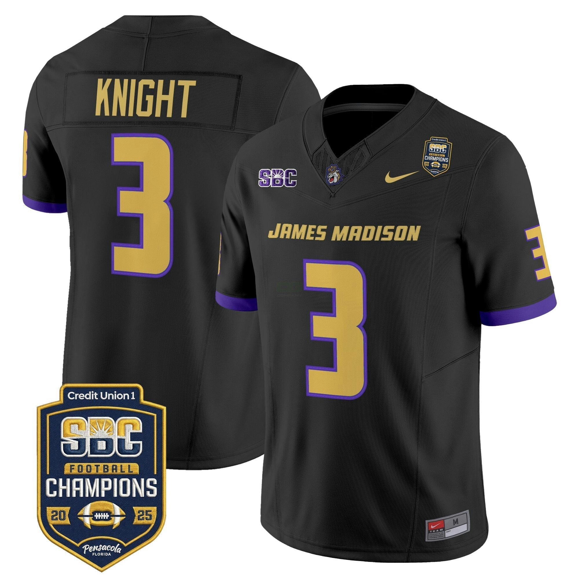 Camisa NCAA 2025 Sun Belt Conference Champions Vapor Limited Jersey