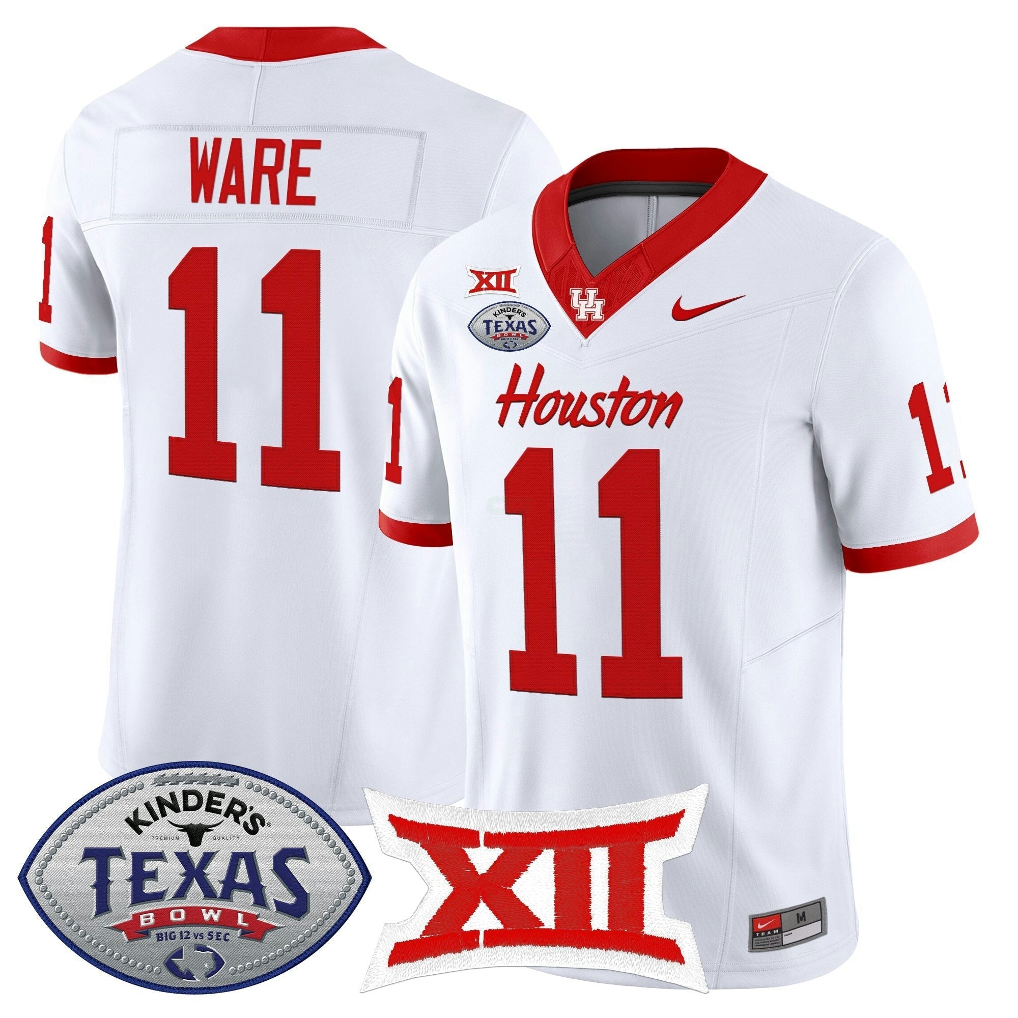 Camisa NCAA 2025 Texas Bowl Vapor Limited Jersey