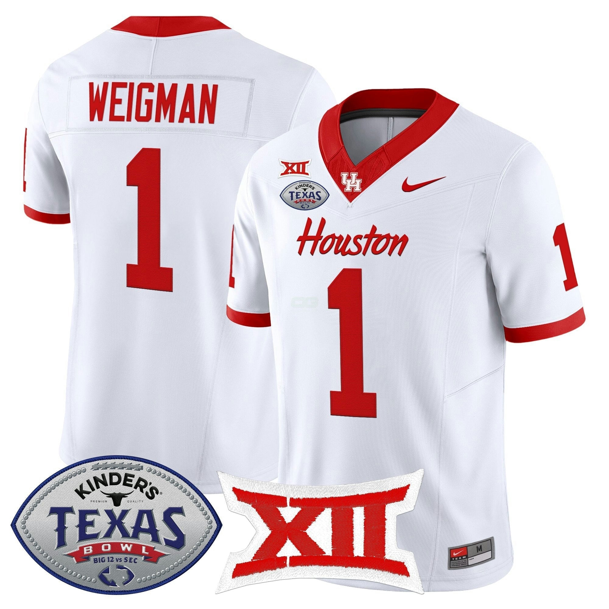 Camisa NCAA 2025 Texas Bowl Vapor Limited Jersey