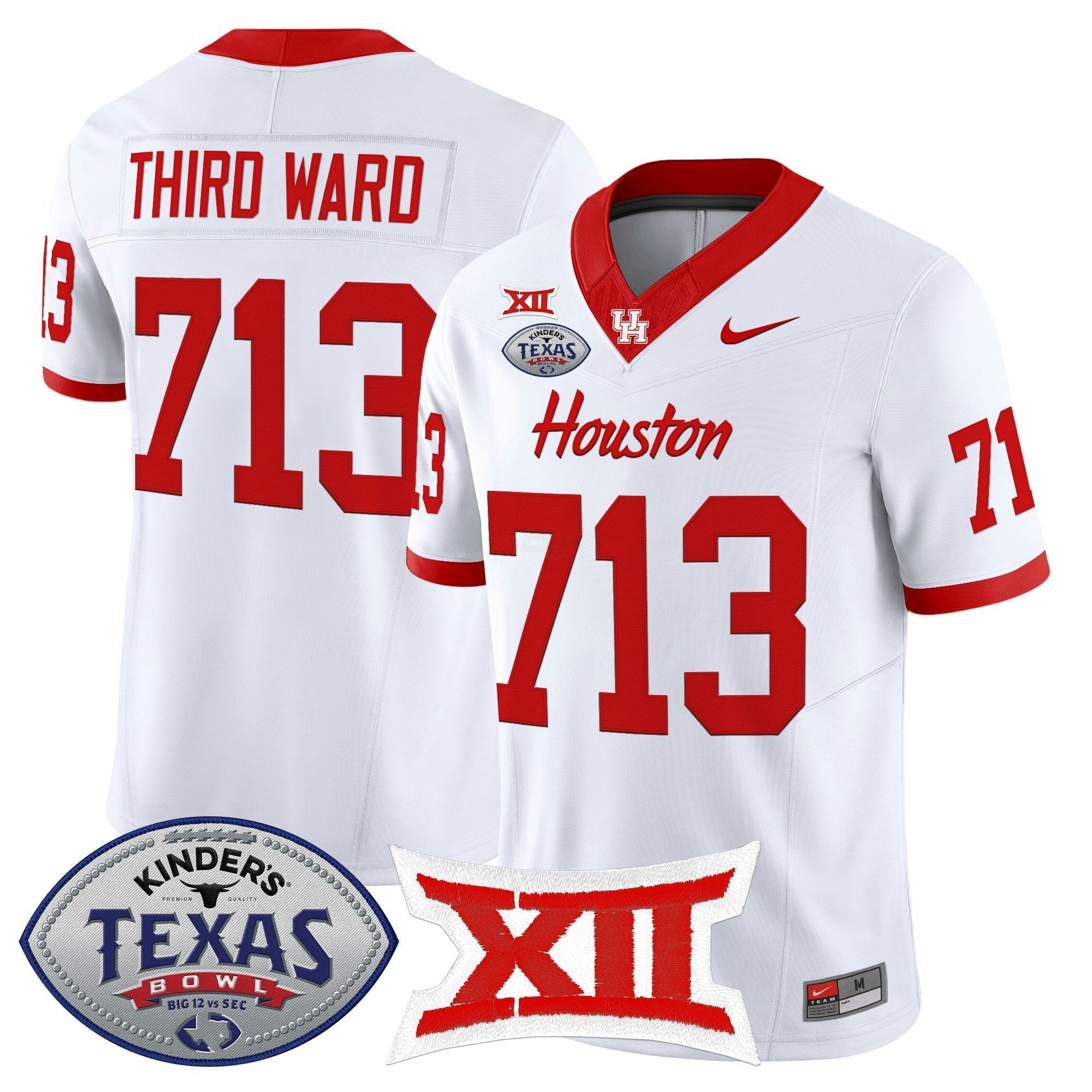 Camisa NCAA 2025 Texas Bowl Vapor Limited Jersey
