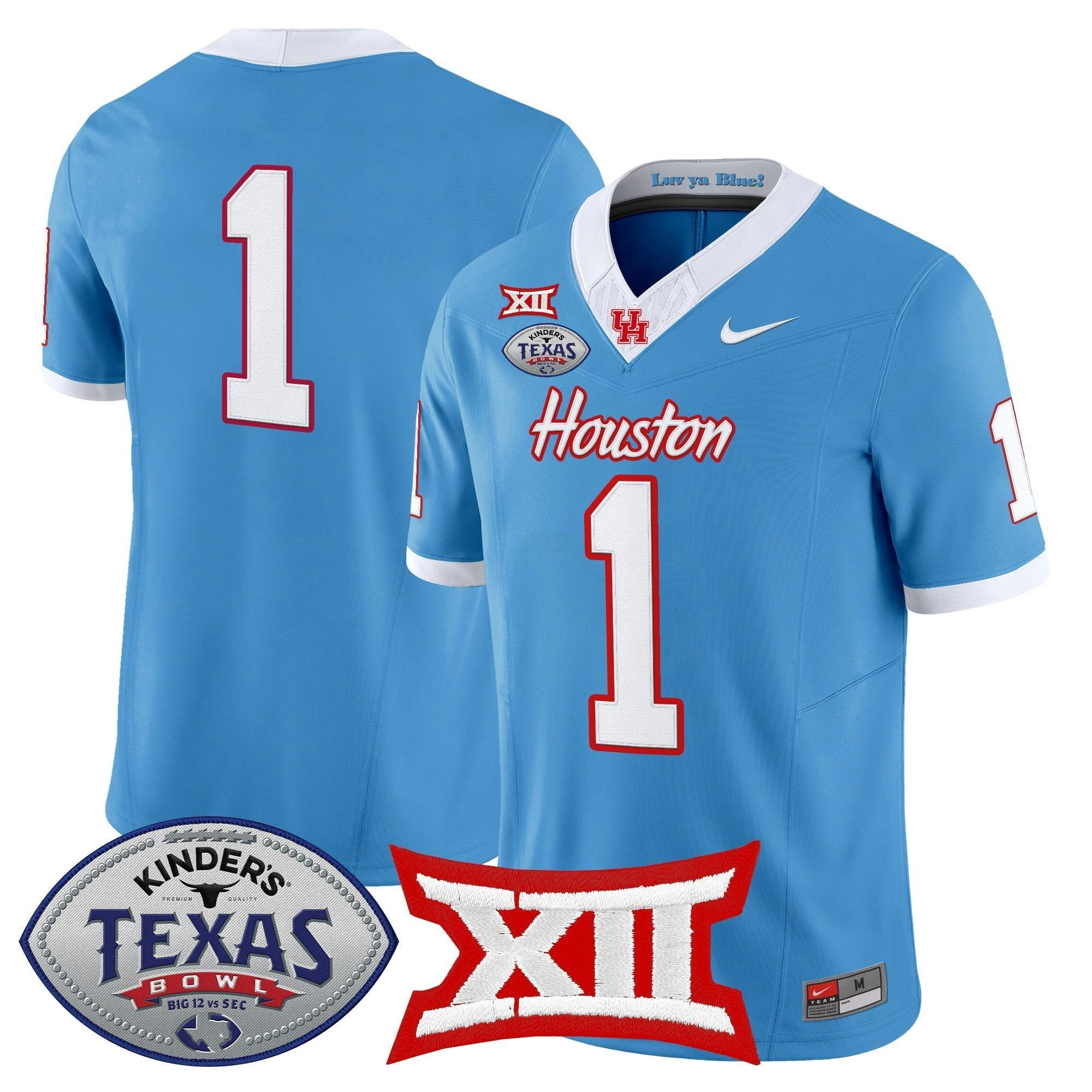 Camisa NCAA 2025 Texas Bowl Vapor Limited Jersey