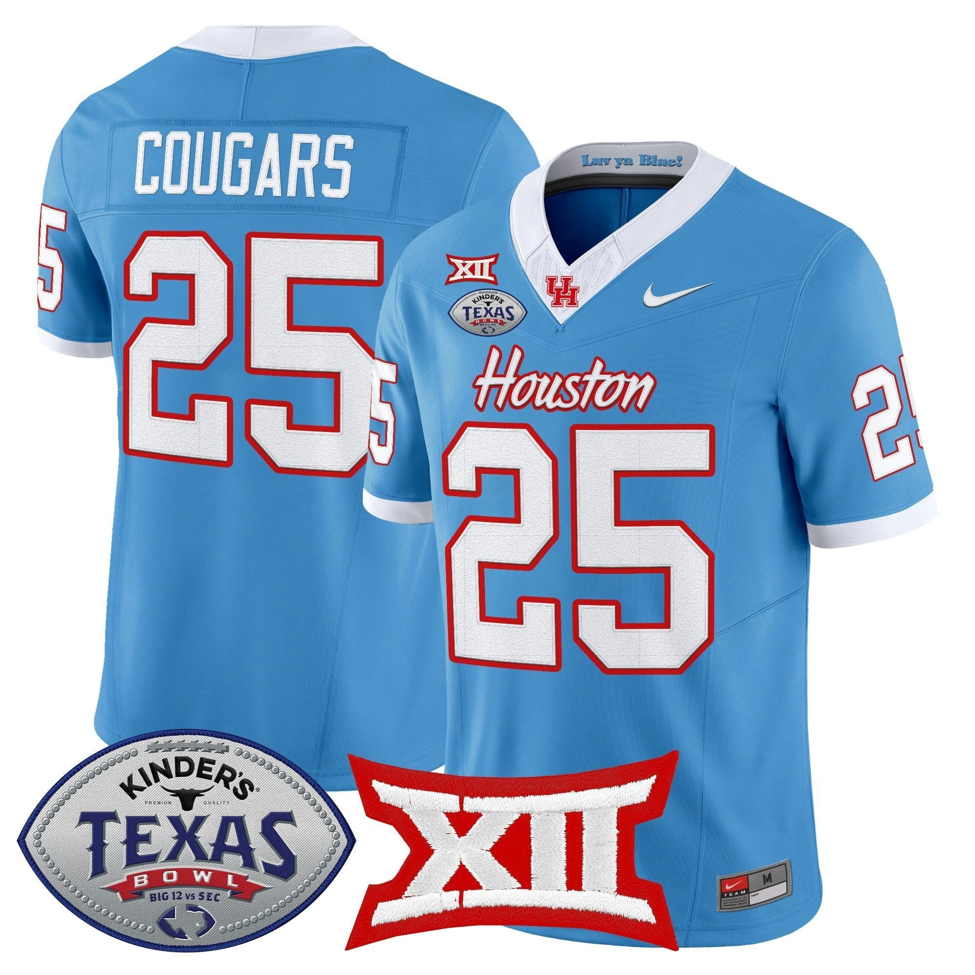 Camisa NCAA 2025 Texas Bowl Vapor Limited Jersey