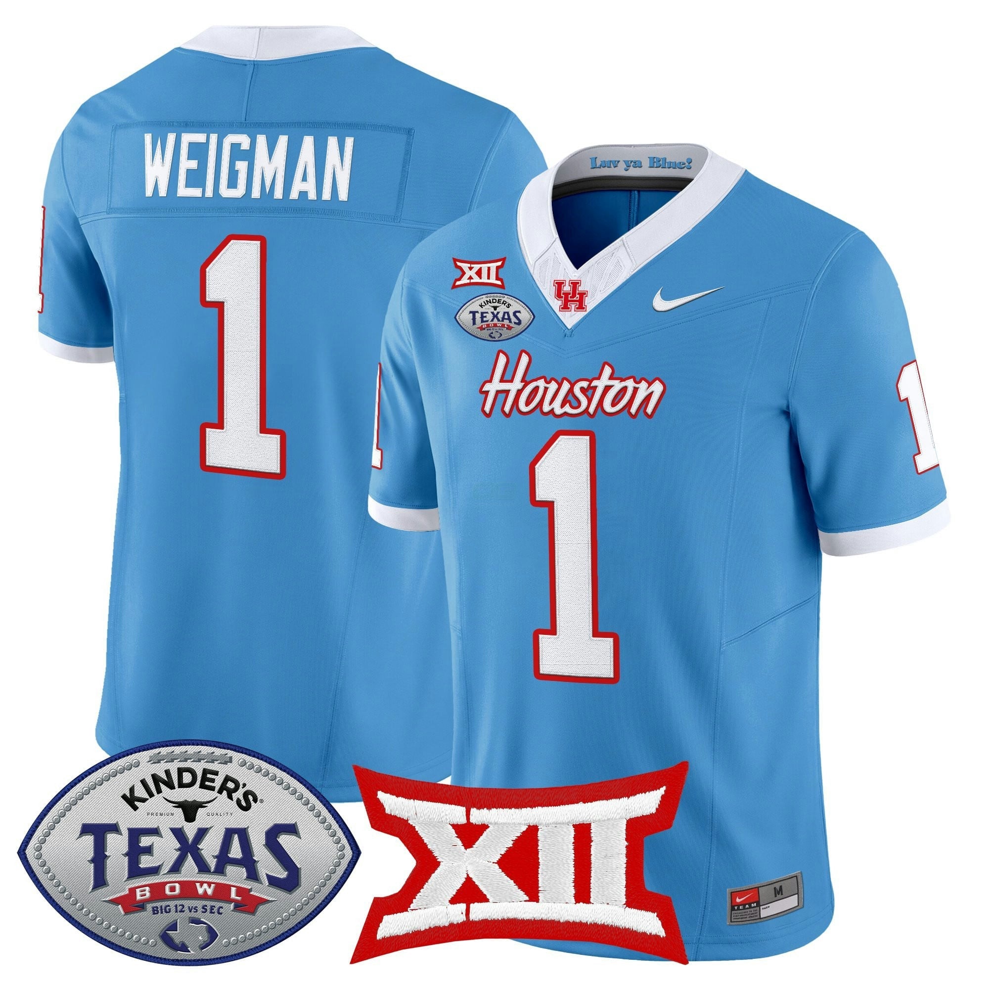 Camisa NCAA 2025 Texas Bowl Vapor Limited Jersey