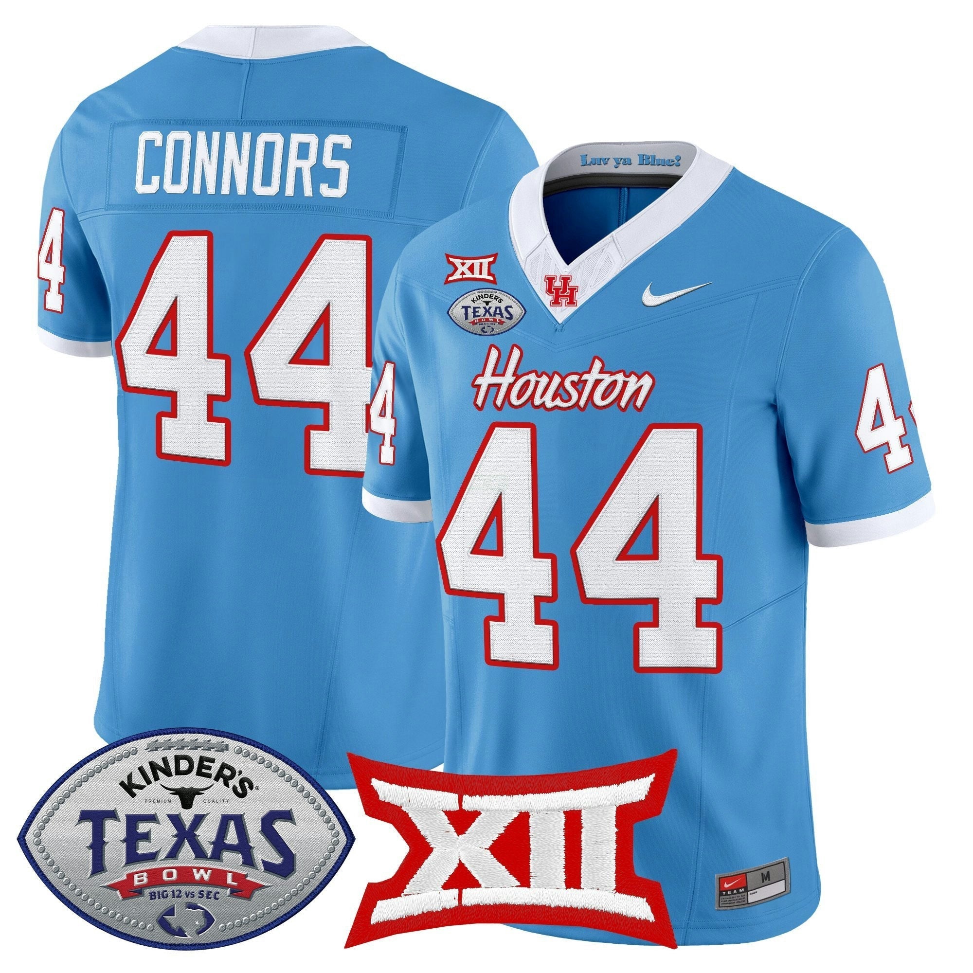 Camisa NCAA 2025 Texas Bowl Vapor Limited Jersey