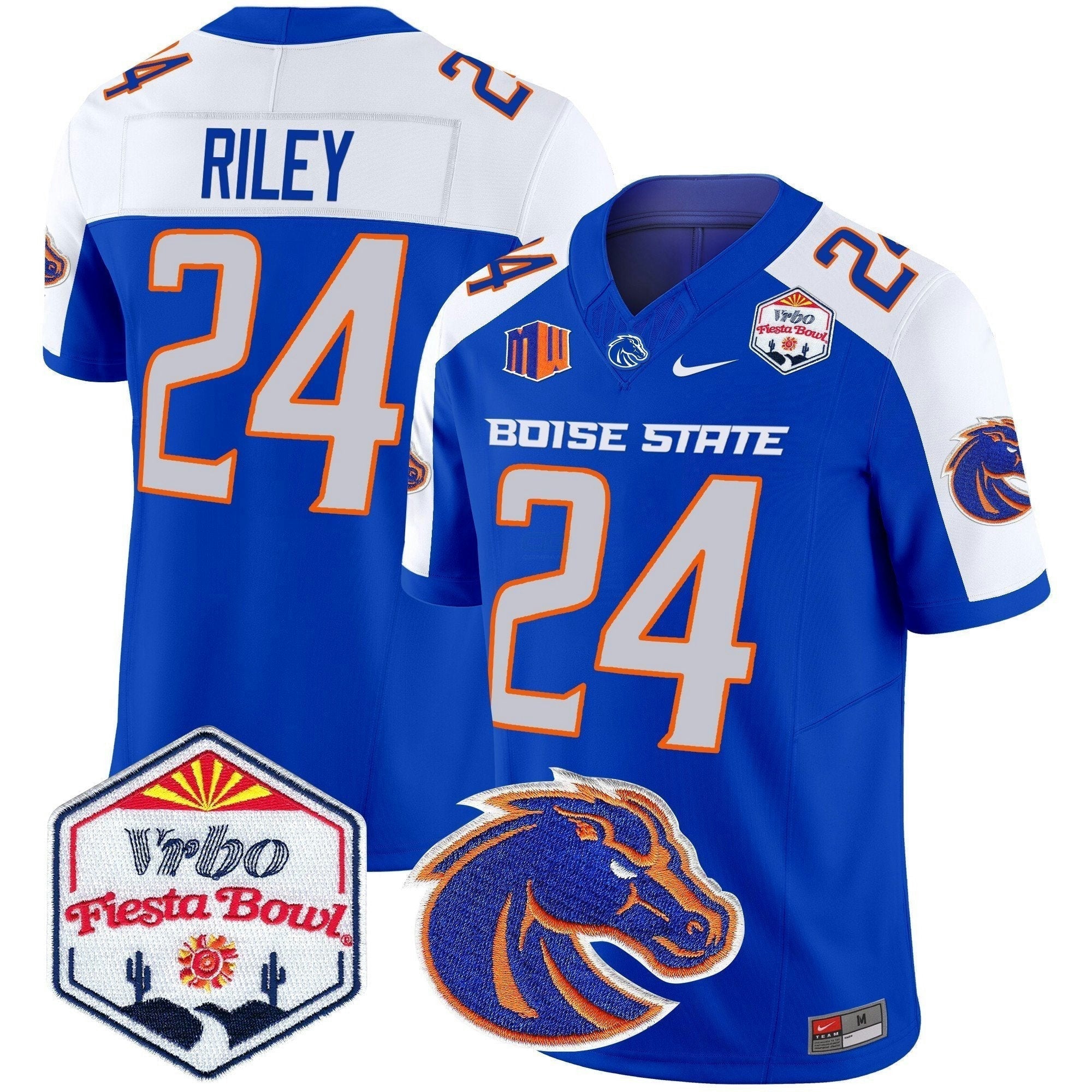 Camisa NCAA 2025 The Fiesta Bowl Patch Vapor Limited Jersey