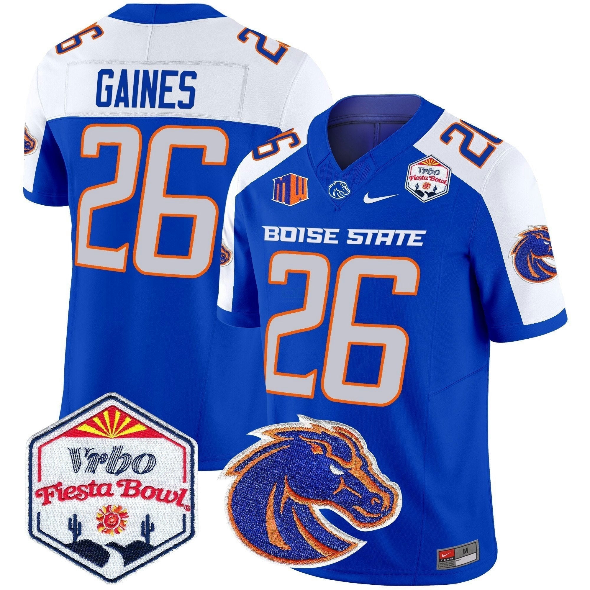 Camisa NCAA 2025 The Fiesta Bowl Patch Vapor Limited Jersey