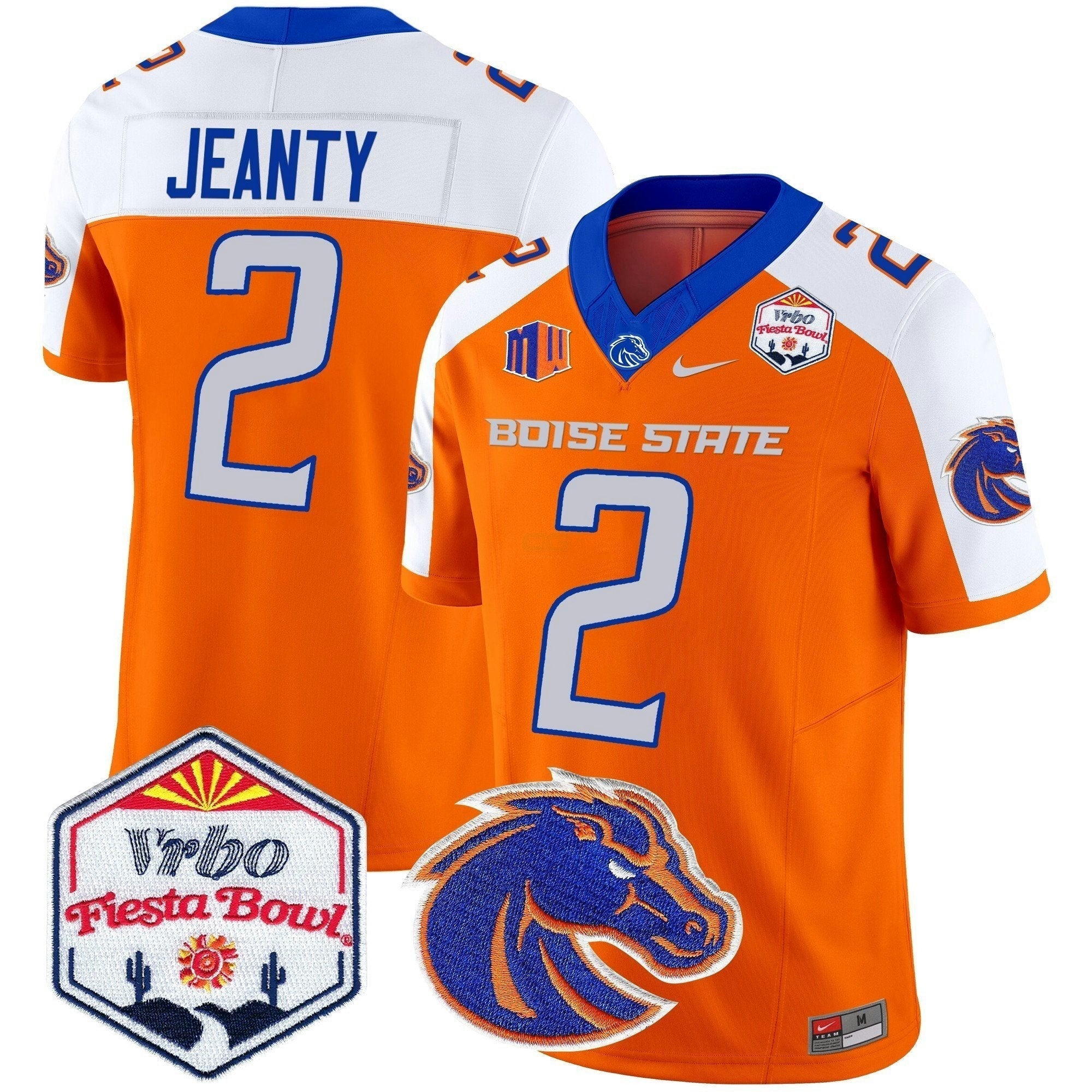 Camisa NCAA 2025 The Fiesta Bowl Patch Vapor Limited Jersey