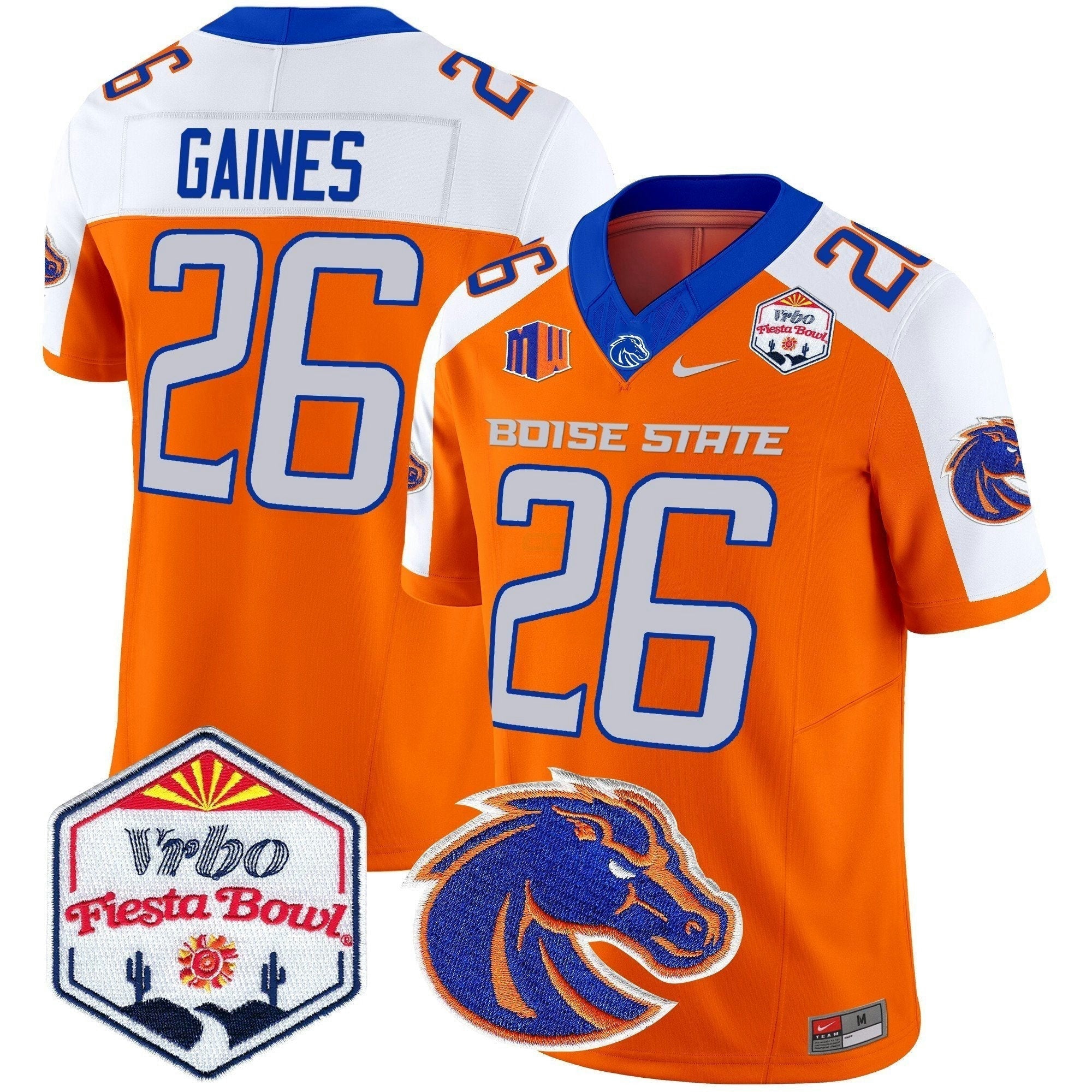 Camisa NCAA 2025 The Fiesta Bowl Patch Vapor Limited Jersey