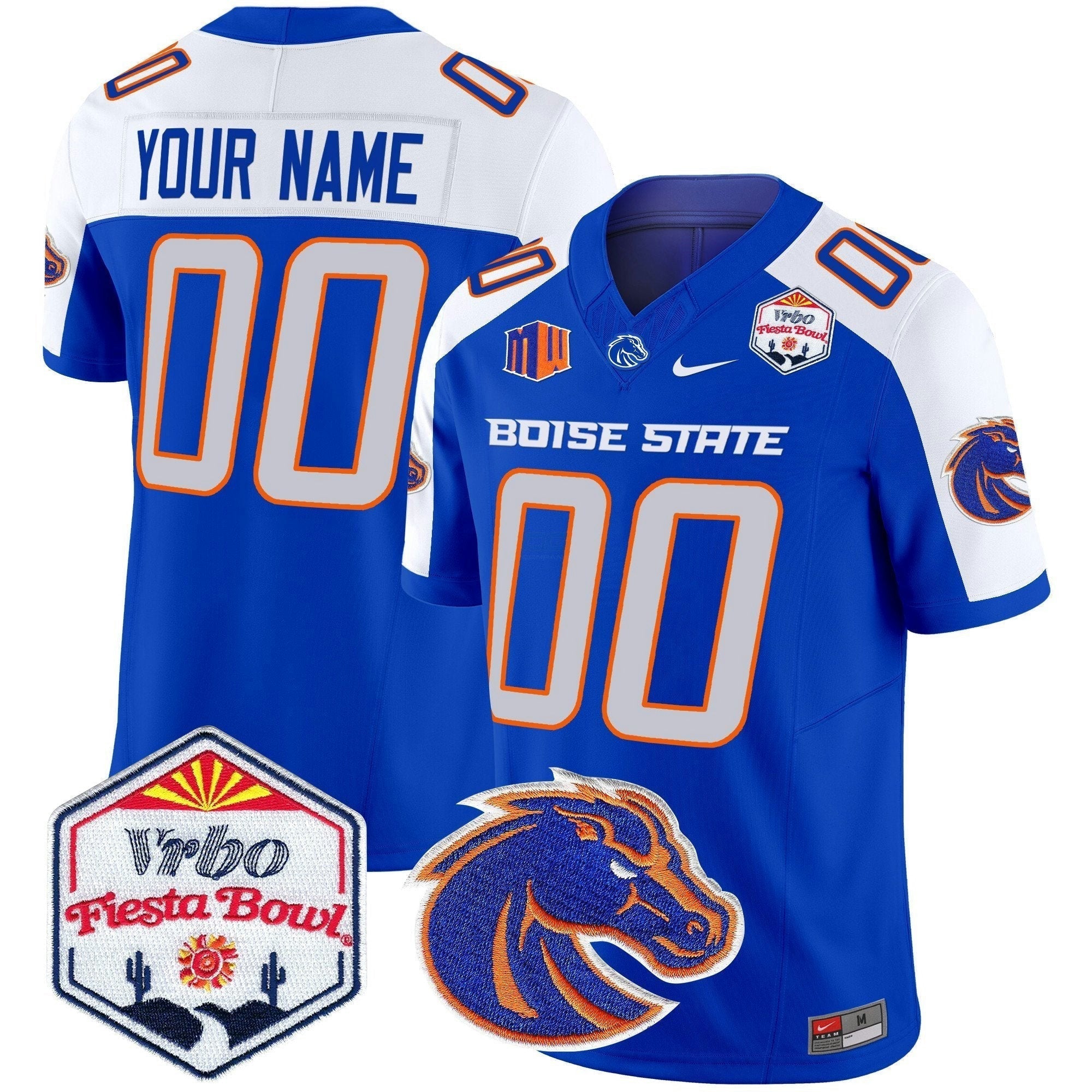Camisa NCAA 2025 The Fiesta Bowl Patch Vapor Limited Jersey