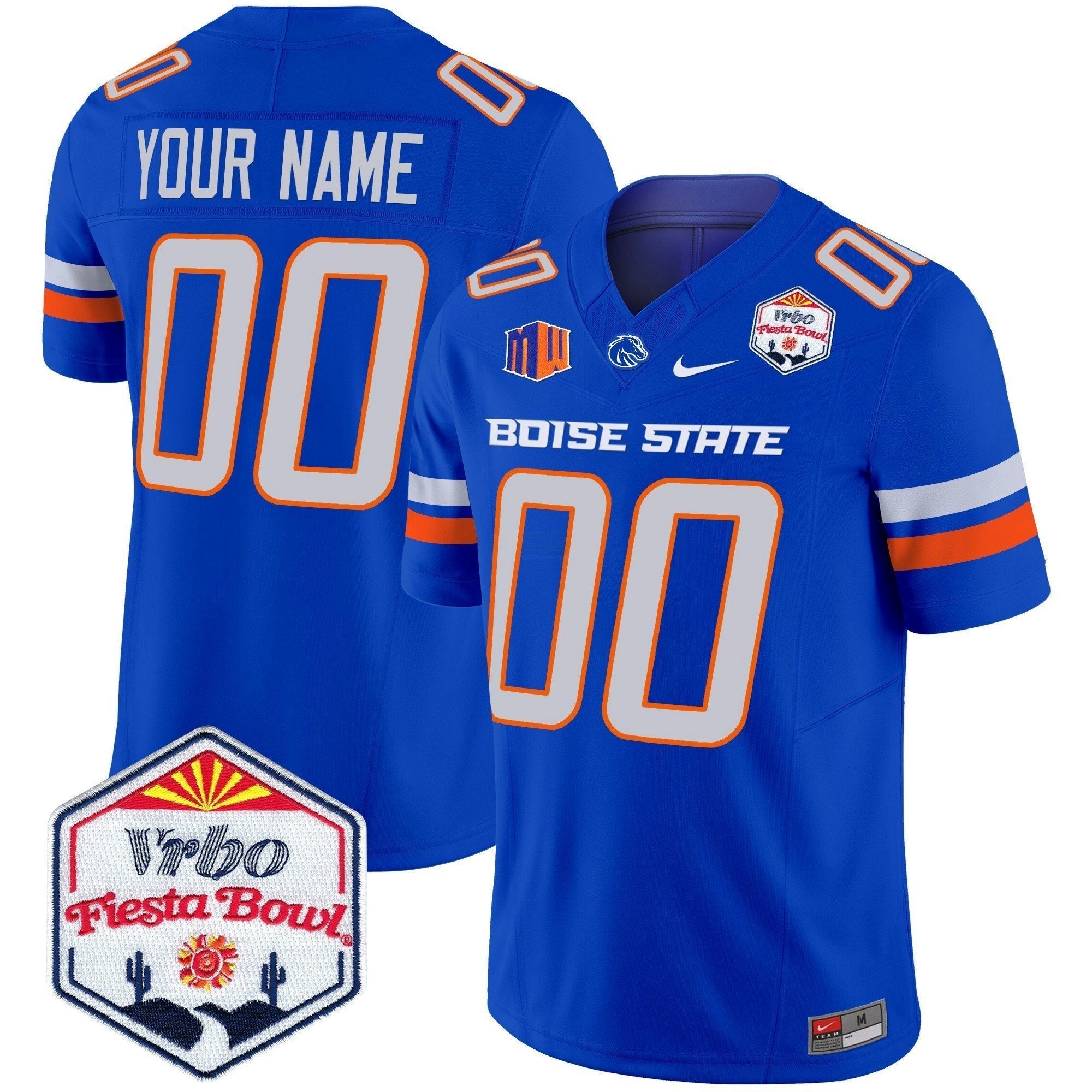 Camisa NCAA 2025 The Fiesta Bowl Patch Vapor Limited Jersey