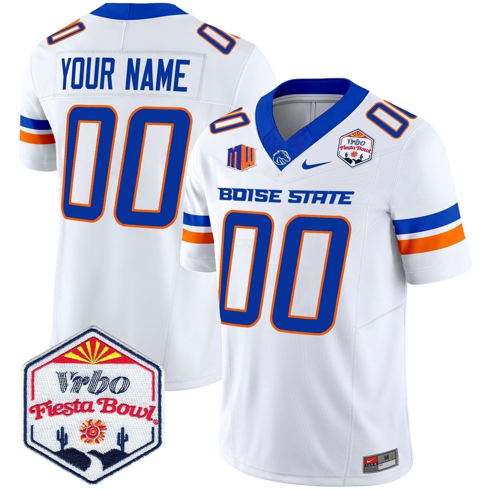 Camisa NCAA 2025 The Fiesta Bowl Patch Vapor Limited Jersey