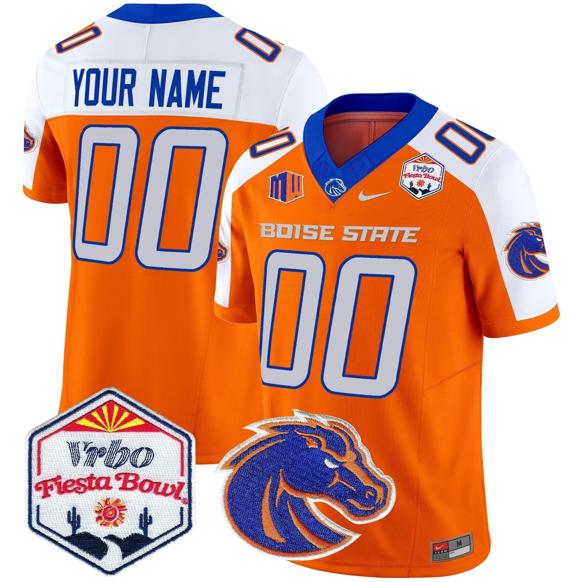 Camisa NCAA 2025 The Fiesta Bowl Patch Vapor Limited Jersey