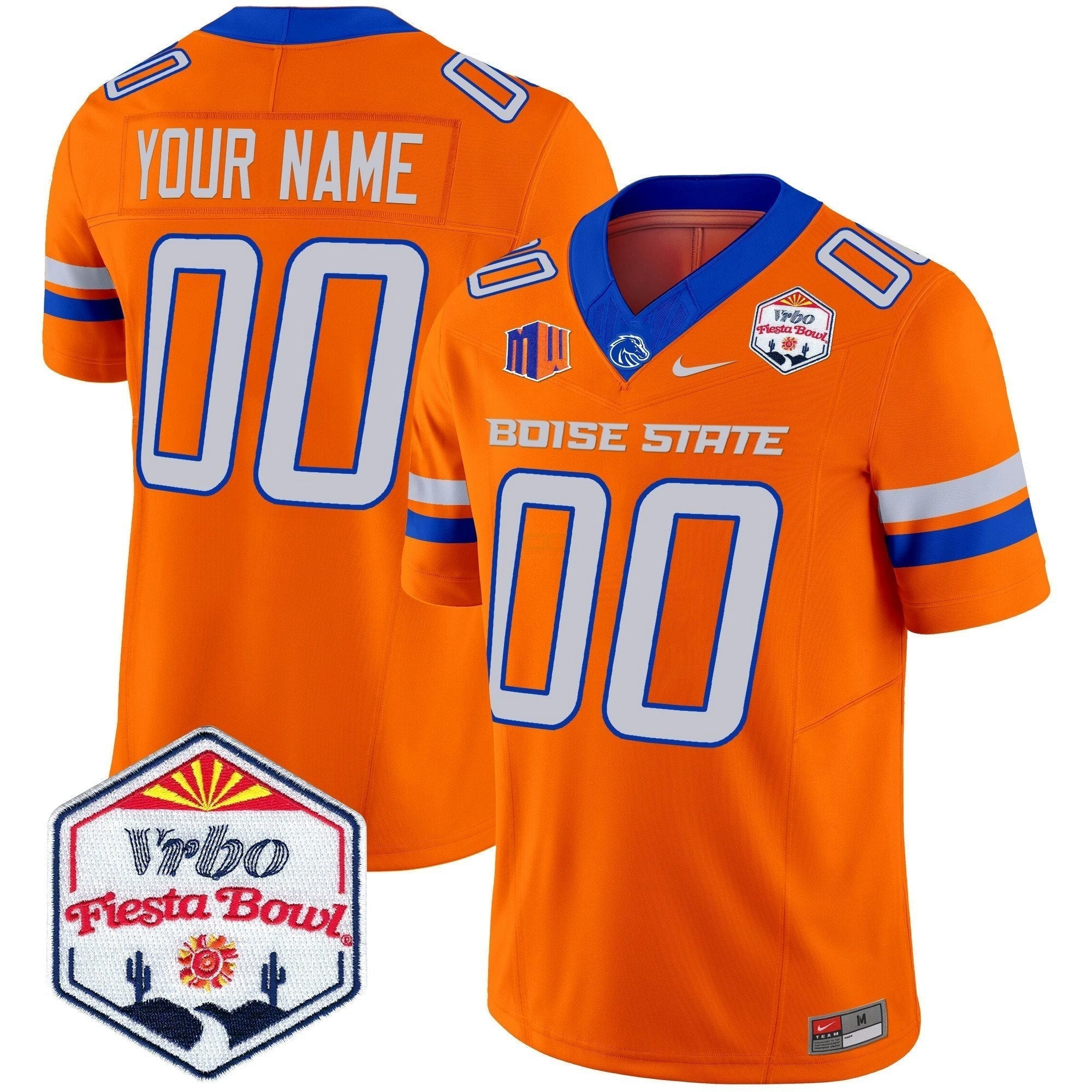 Camisa NCAA 2025 The Fiesta Bowl Patch Vapor Limited Jersey