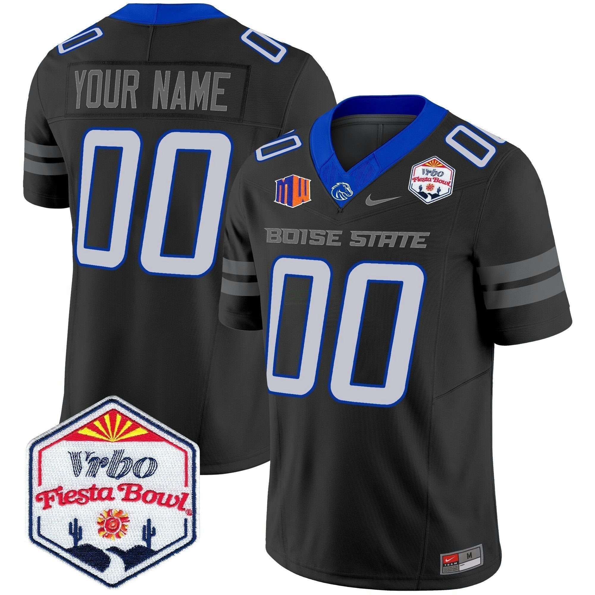 Camisa NCAA 2025 The Fiesta Bowl Patch Vapor Limited Jersey