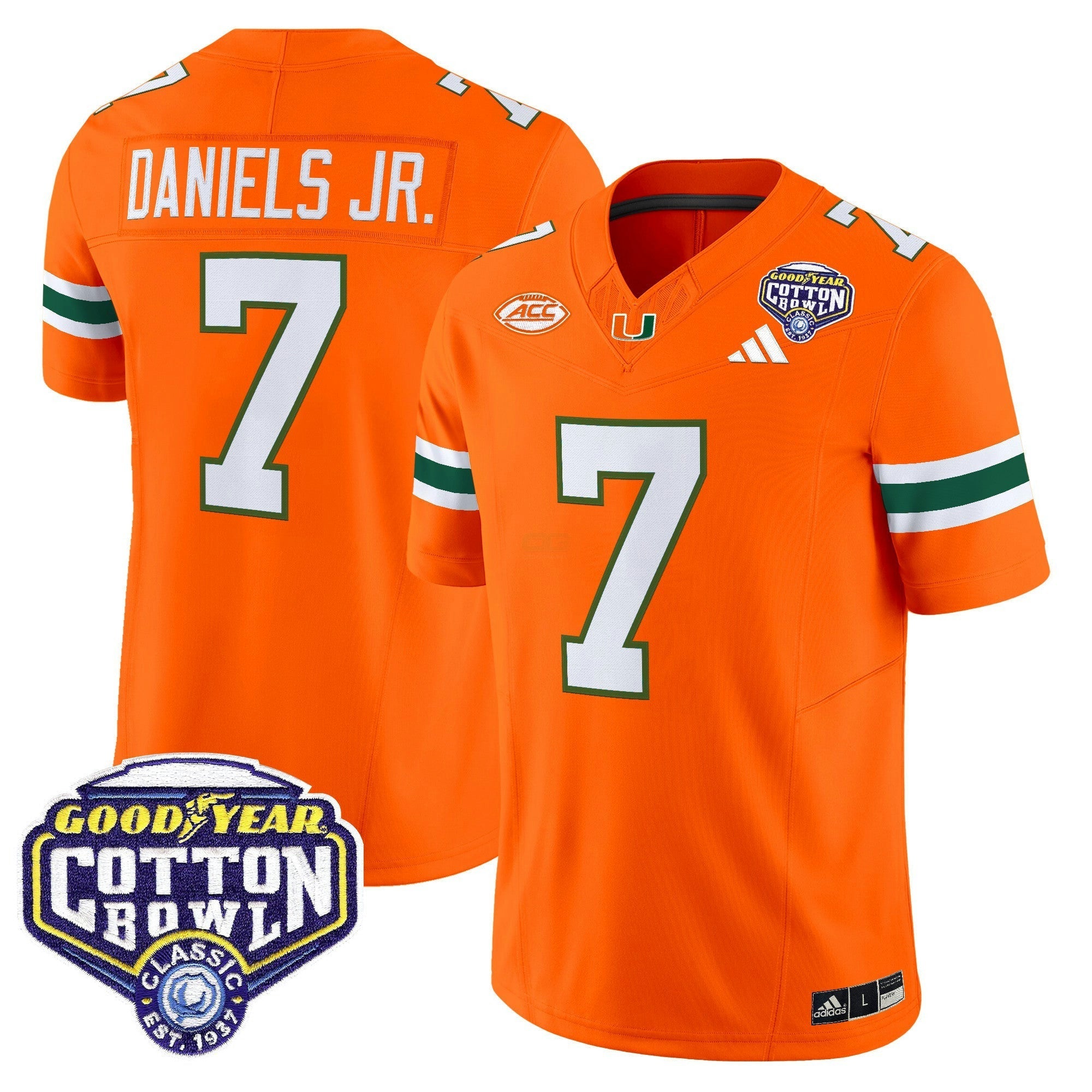 Camisa NCAA 2025 Vapor Limited Jersey - 2025 Cotton Bowl Patch