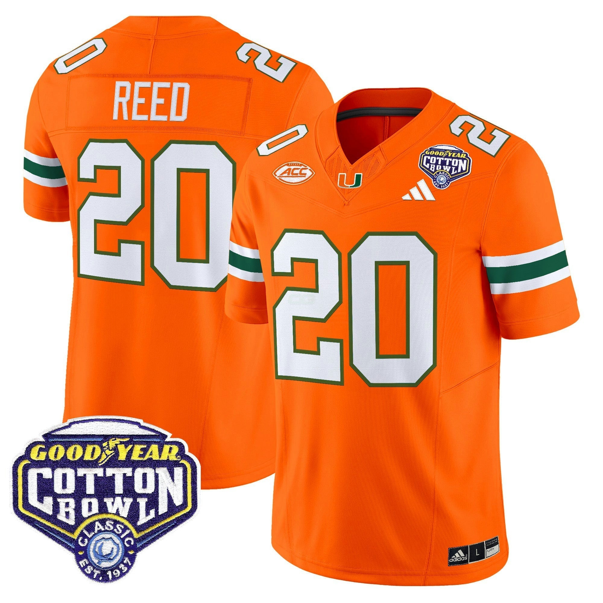 Camisa NCAA 2025 Vapor Limited Jersey - 2025 Cotton Bowl Patch