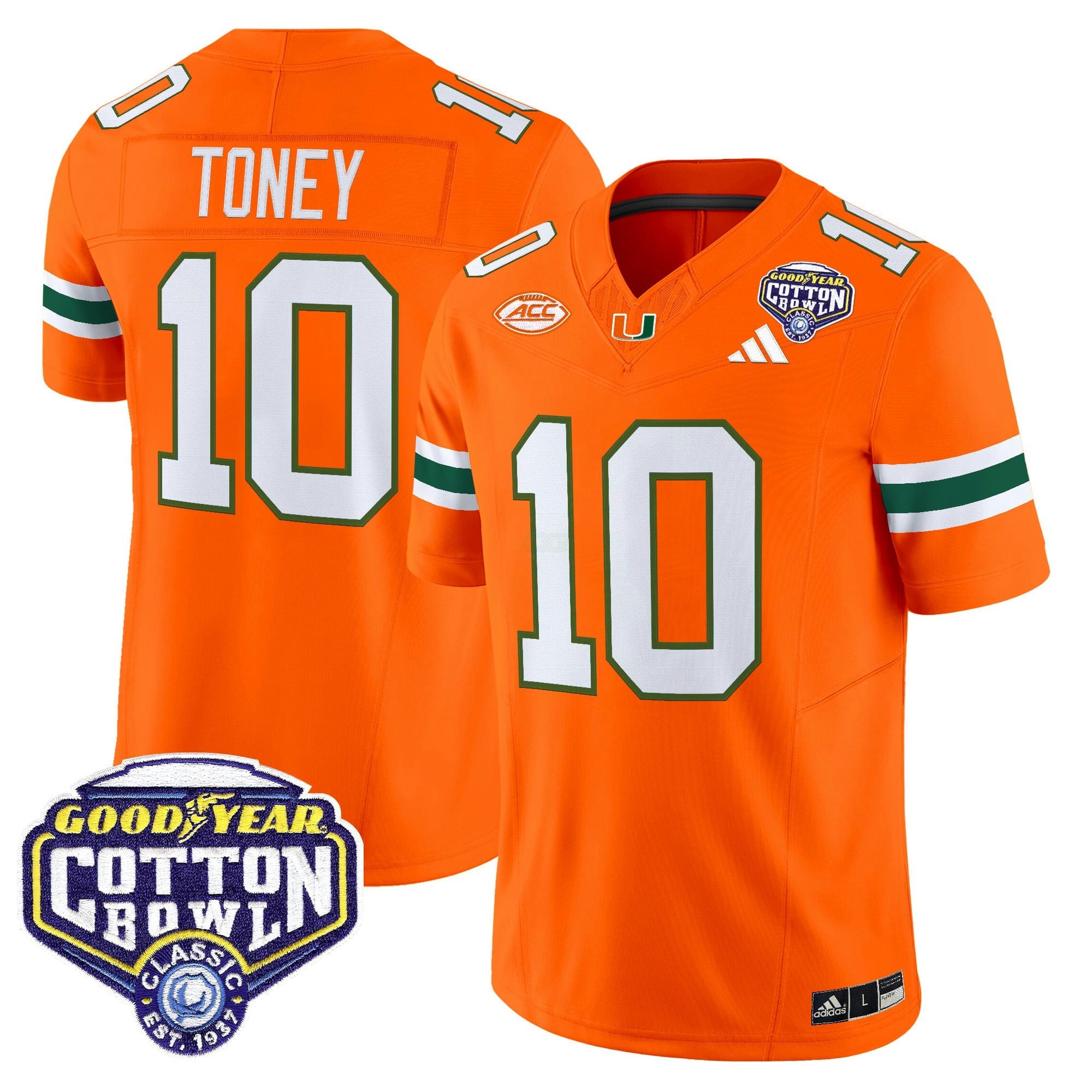 Camisa NCAA 2025 Vapor Limited Jersey - 2025 Cotton Bowl Patch