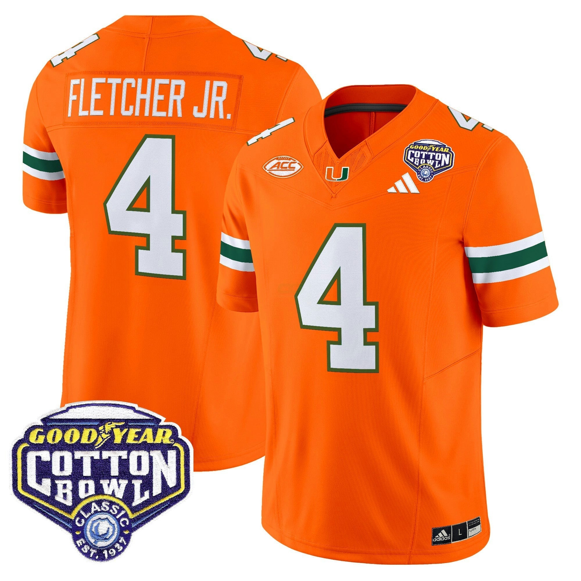 Camisa NCAA 2025 Vapor Limited Jersey - 2025 Cotton Bowl Patch