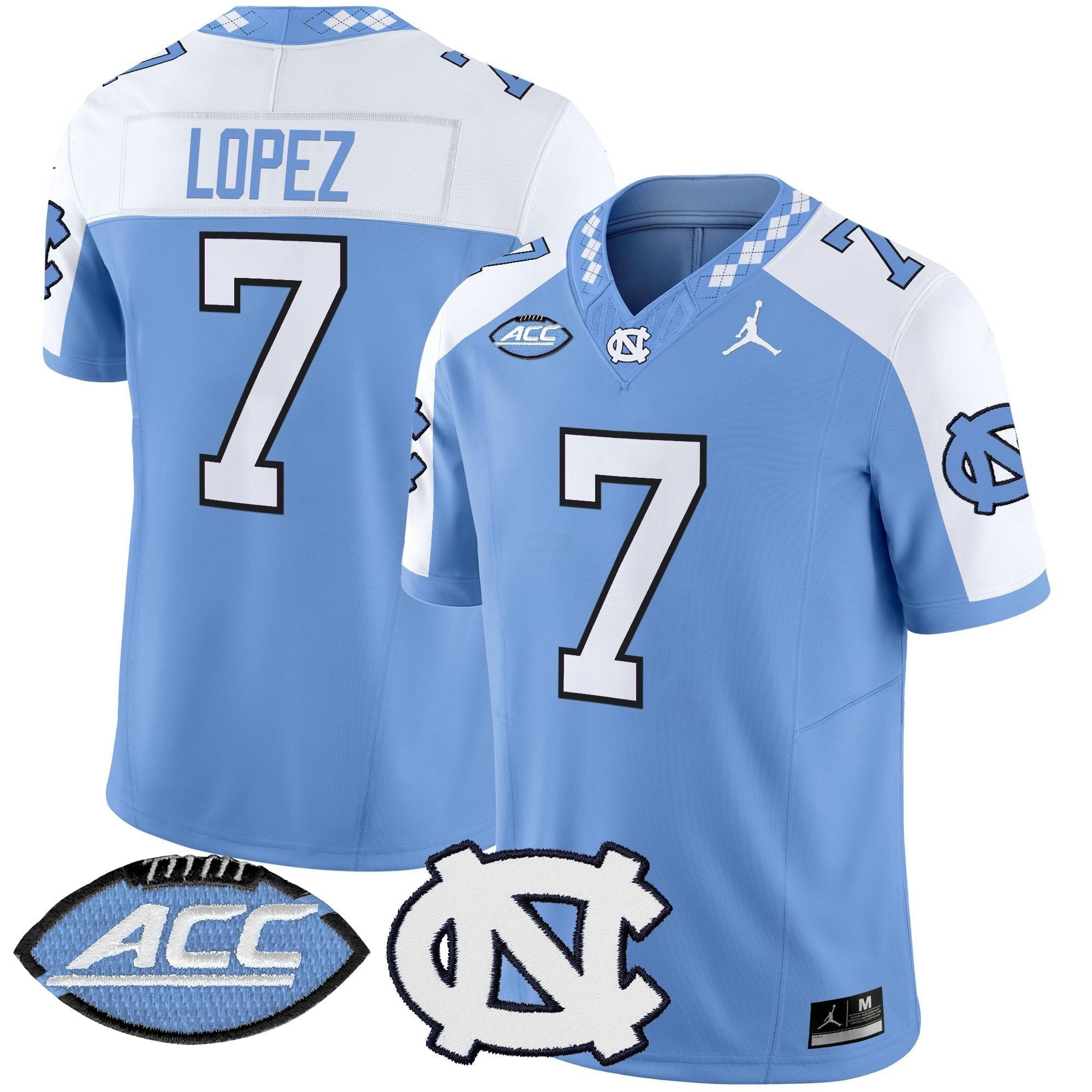 Camisa NCAA 2025 Vapor Limited Jersey
