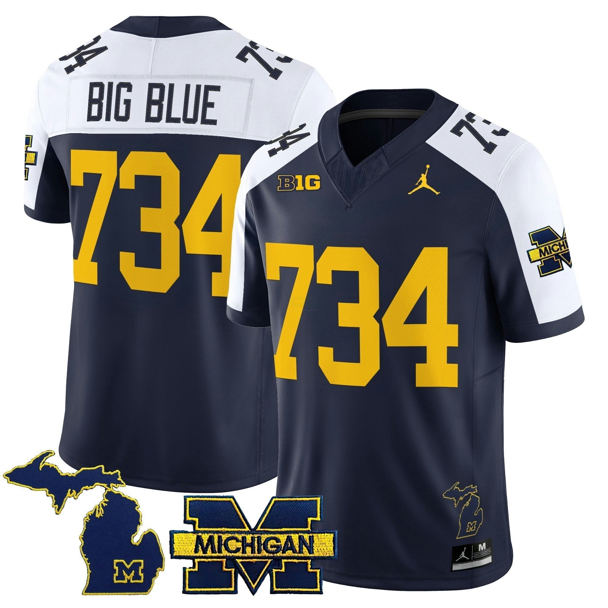 Camisa NCAA 2025 Vapor Limited Jersey