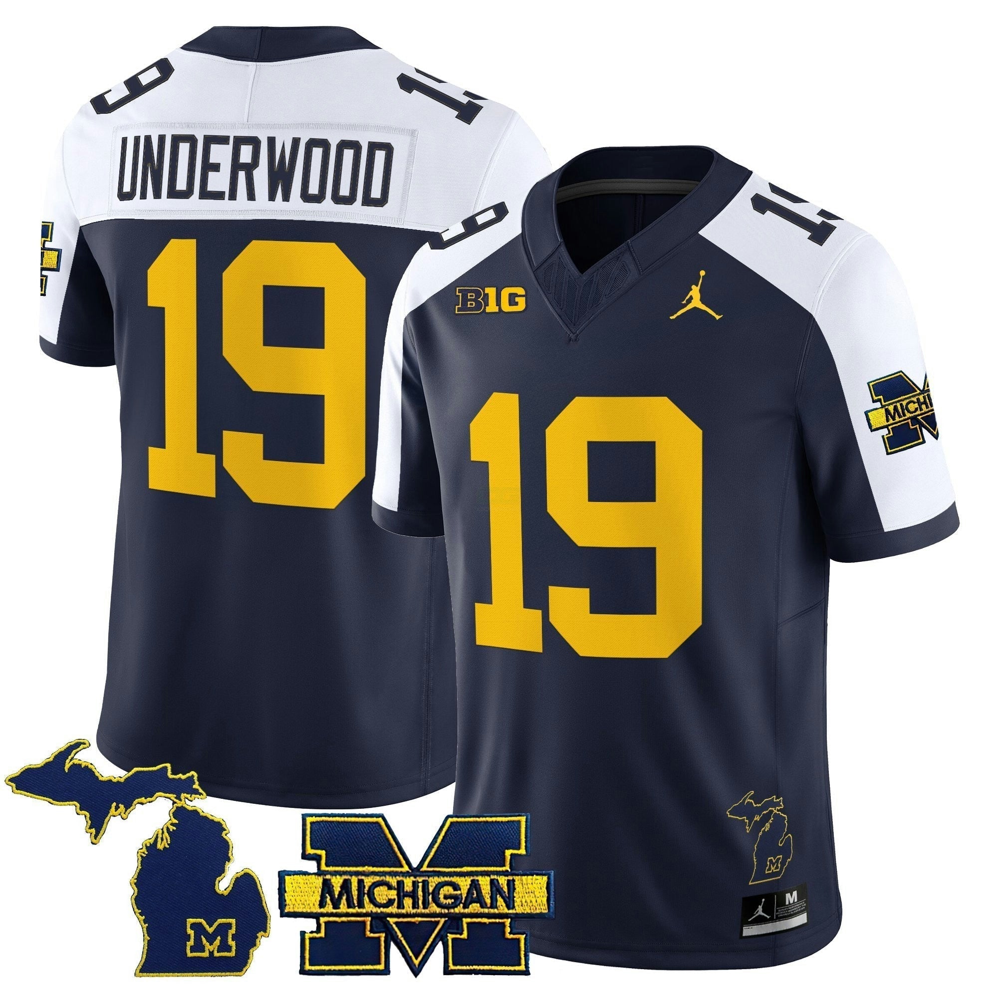 Camisa NCAA 2025 Vapor Limited Jersey