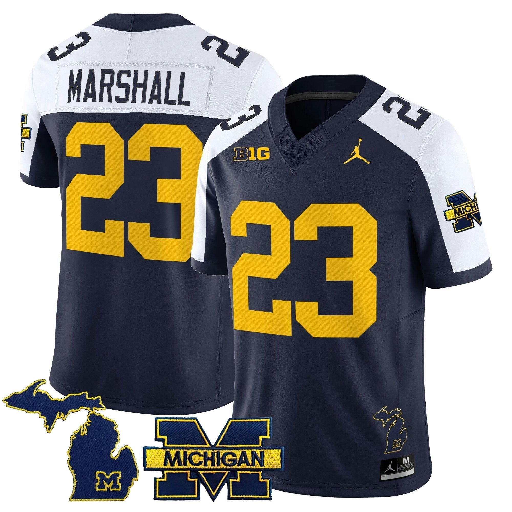 Camisa NCAA 2025 Vapor Limited Jersey