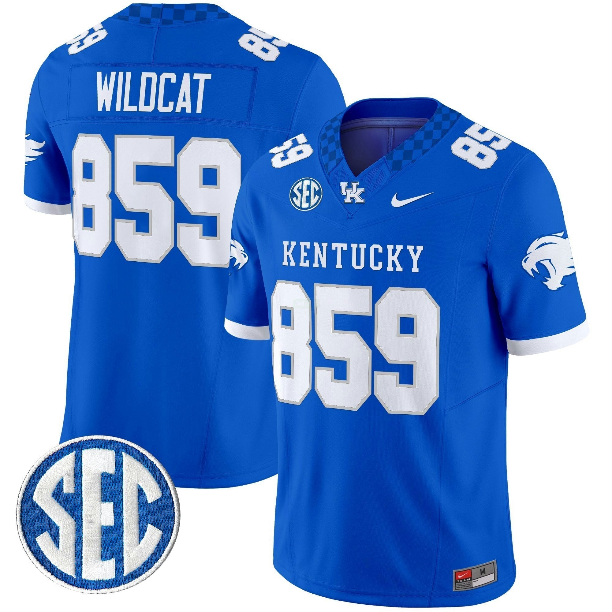 Camisa NCAA 2025 Vapor Limited Jersey