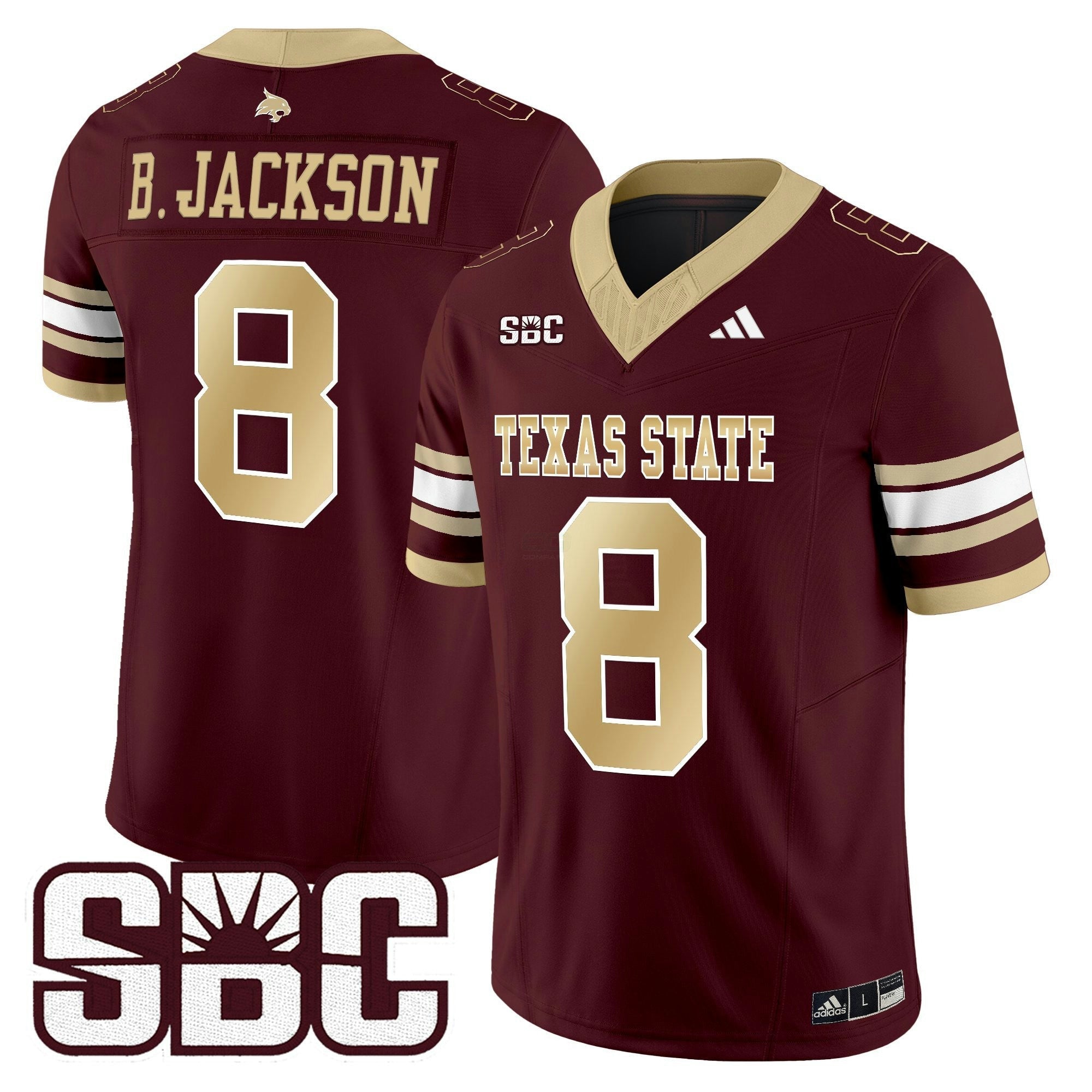 Camisa NCAA 2025 Vapor Limited Jersey
