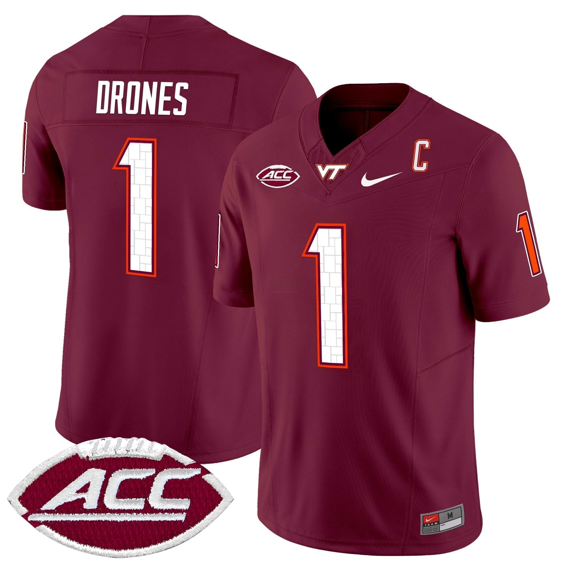 Camisa NCAA 2025 Vapor Limited Jersey