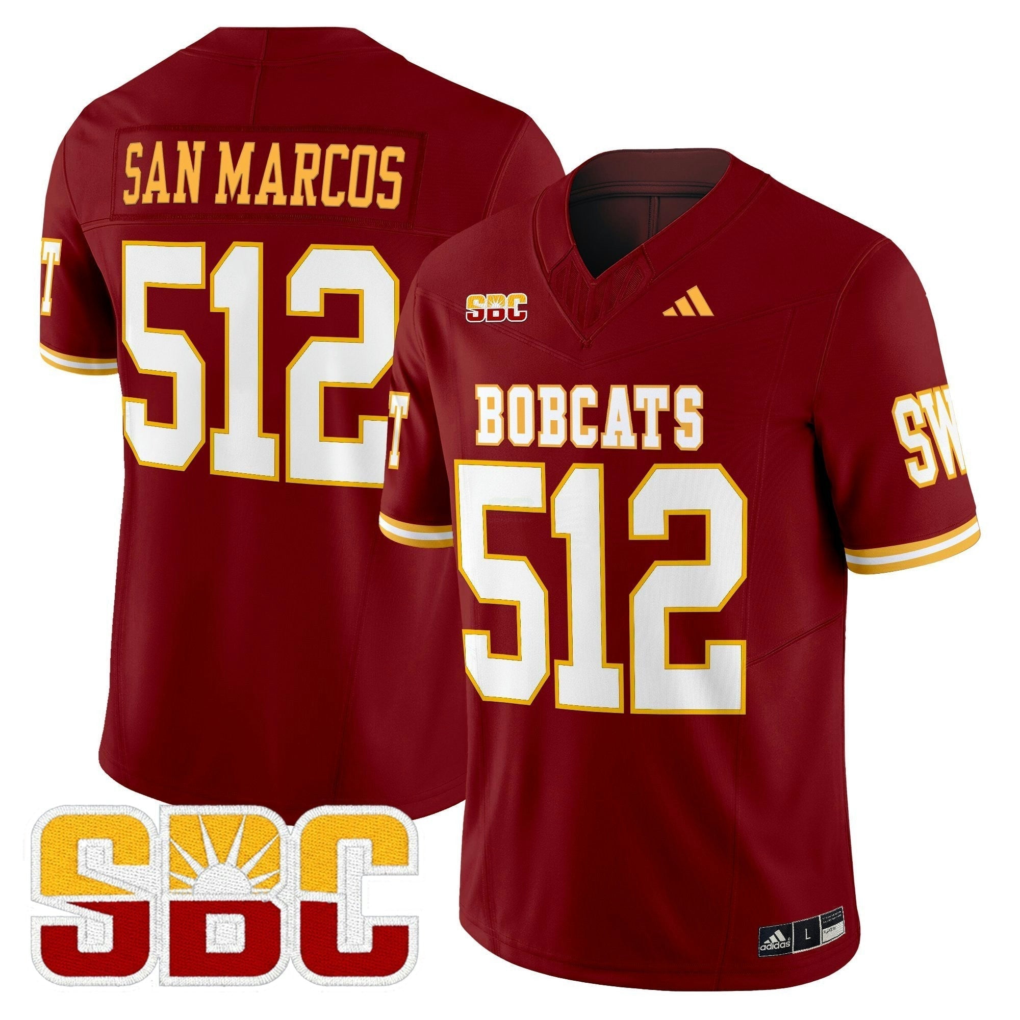 Camisa NCAA 2025 Vapor Limited Jersey