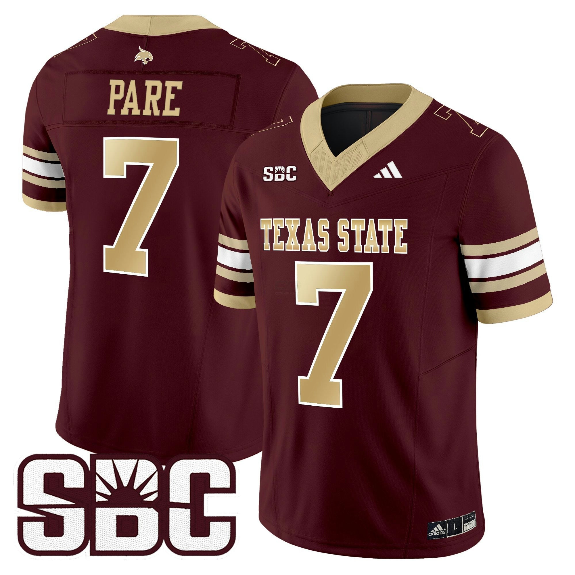 Camisa NCAA 2025 Vapor Limited Jersey