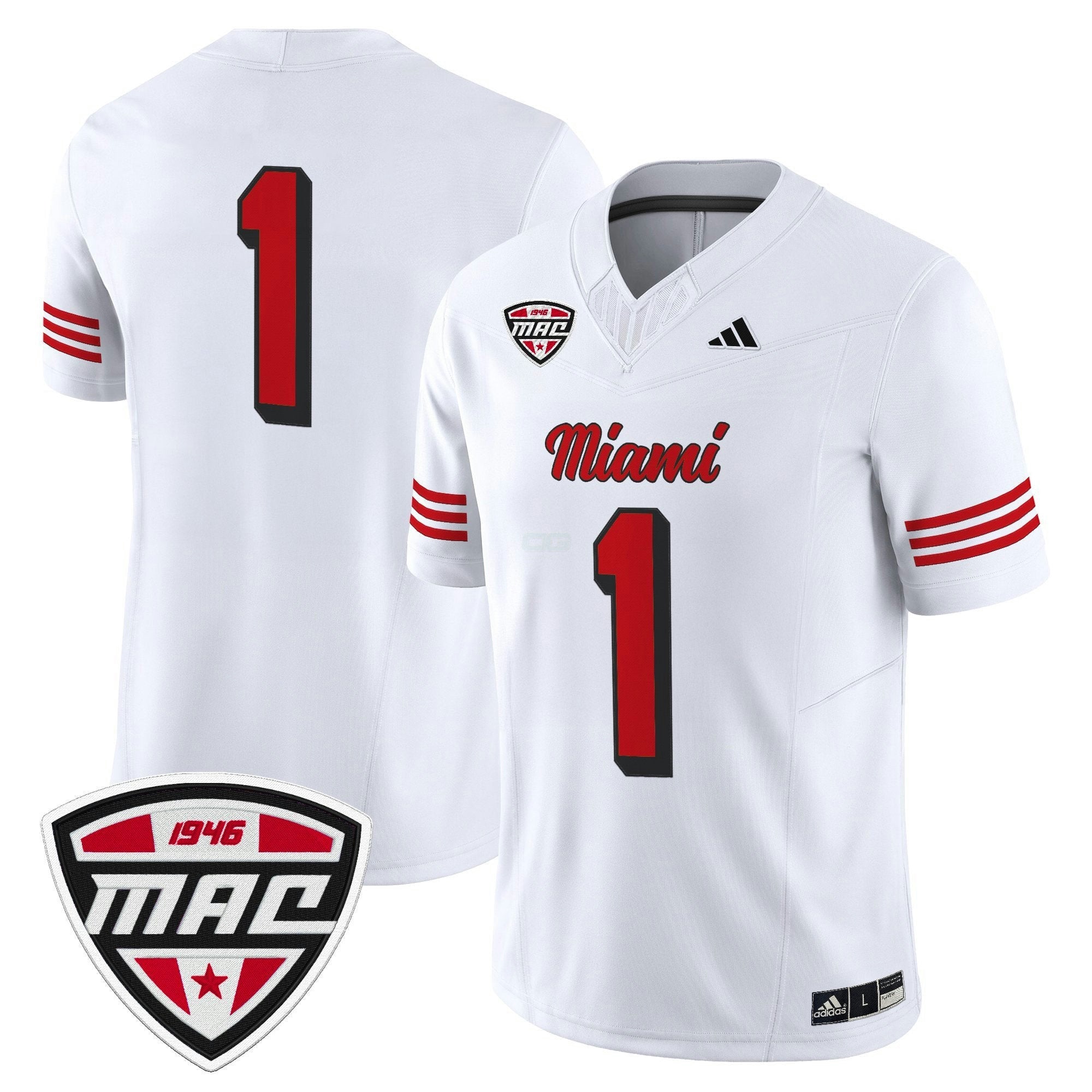Camisa NCAA 2025 Vapor Limited Jersey