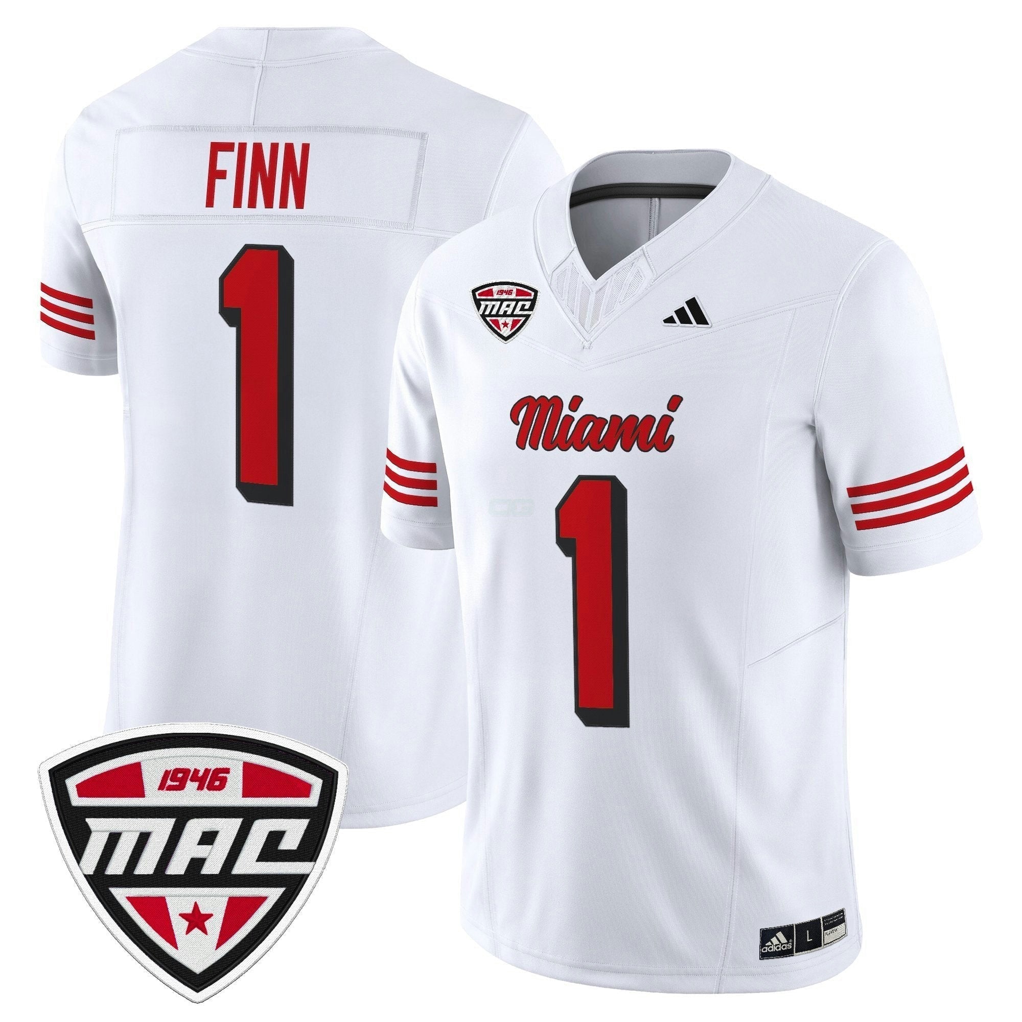Camisa NCAA 2025 Vapor Limited Jersey