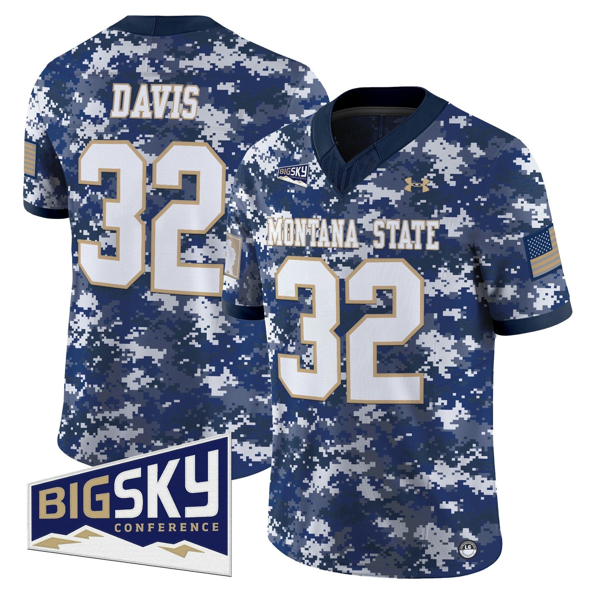 Camisa NCAA 2025 Vapor Limited Jersey