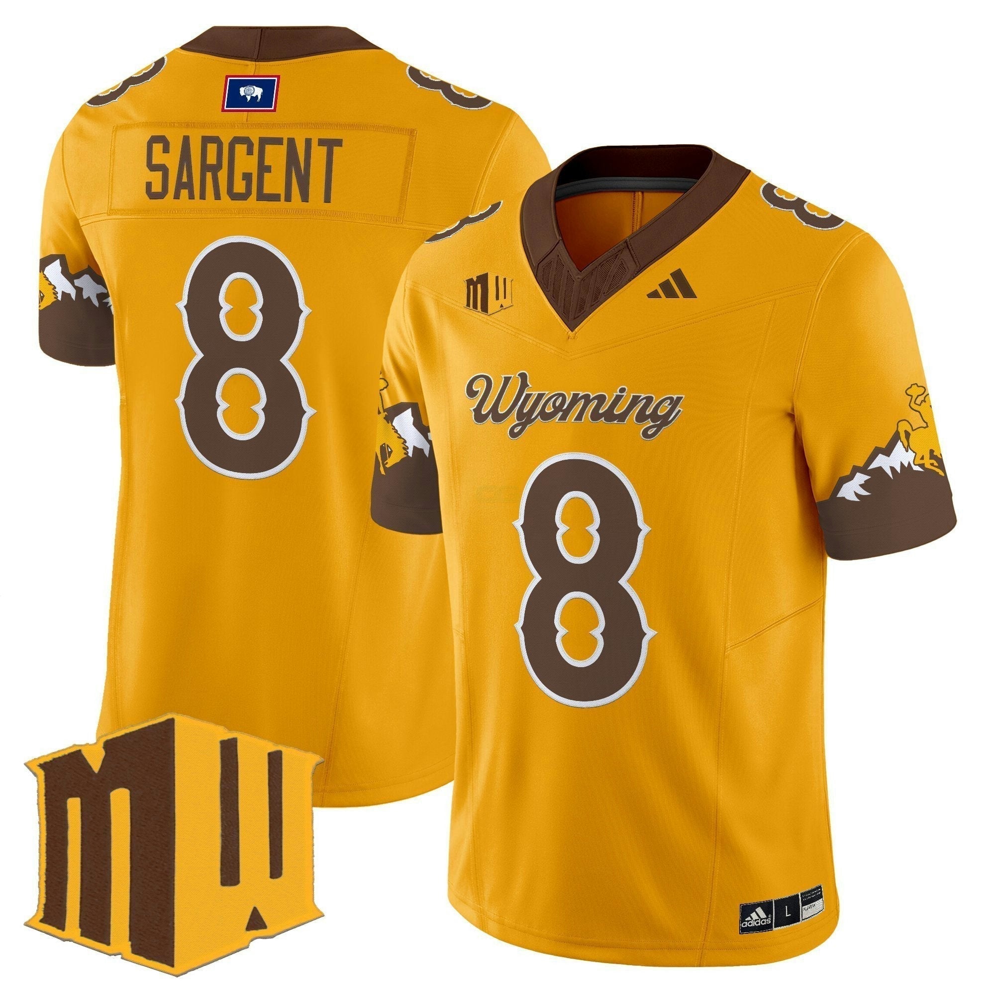 Camisa NCAA 2025 Vapor Limited Jersey