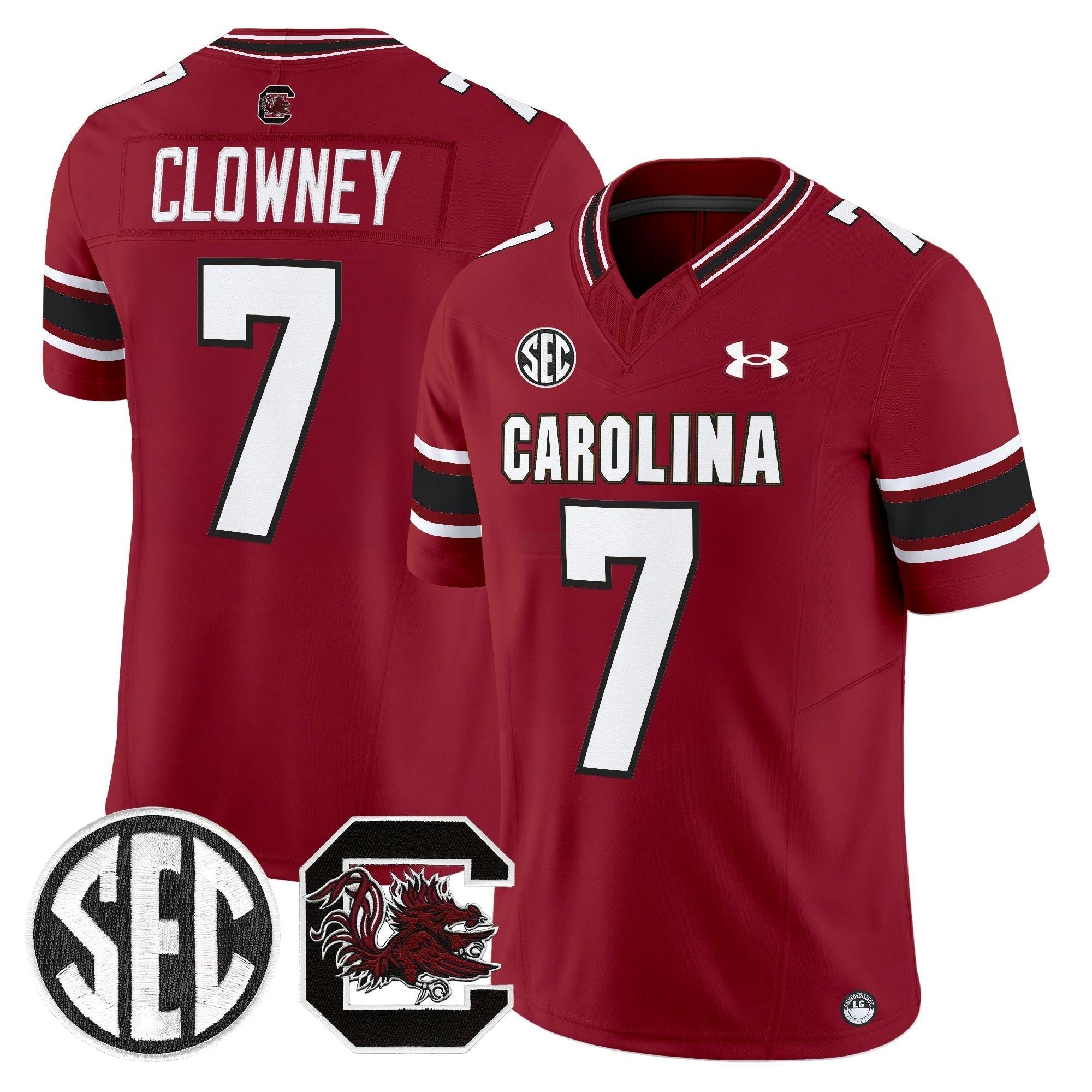 Camisa NCAA 2025 Vapor Limited Jersey