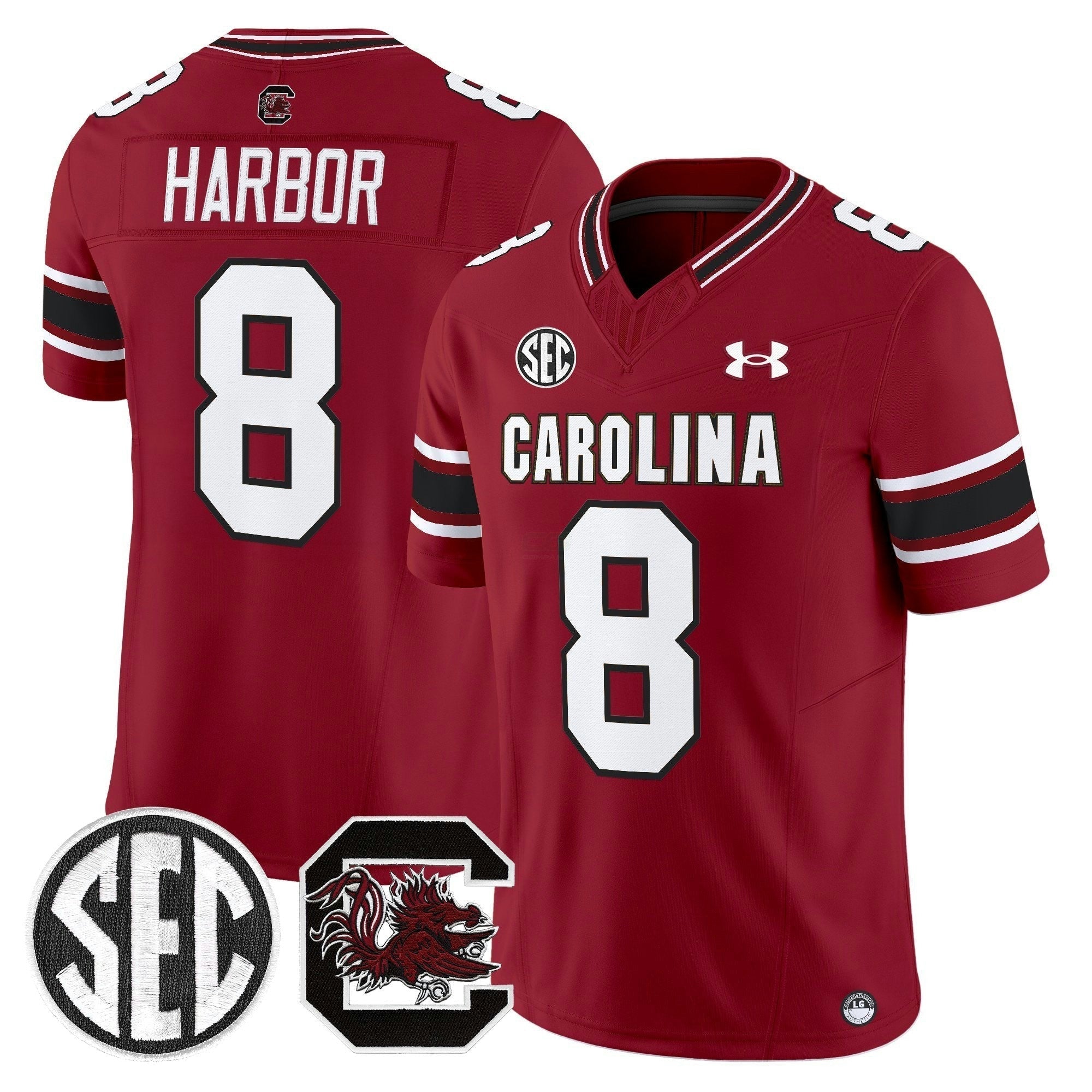 Camisa NCAA 2025 Vapor Limited Jersey
