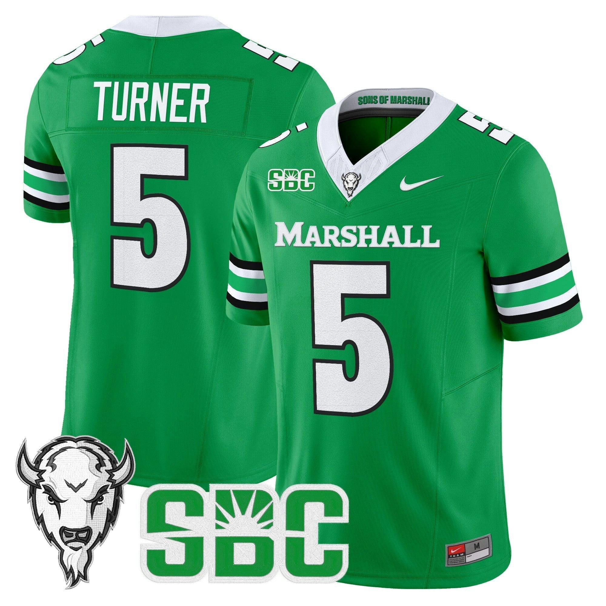 Camisa NCAA 2025 Vapor Limited Jersey