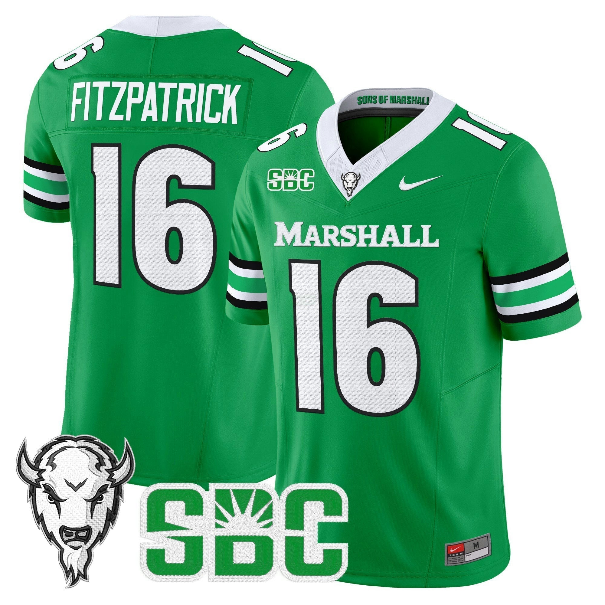 Camisa NCAA 2025 Vapor Limited Jersey