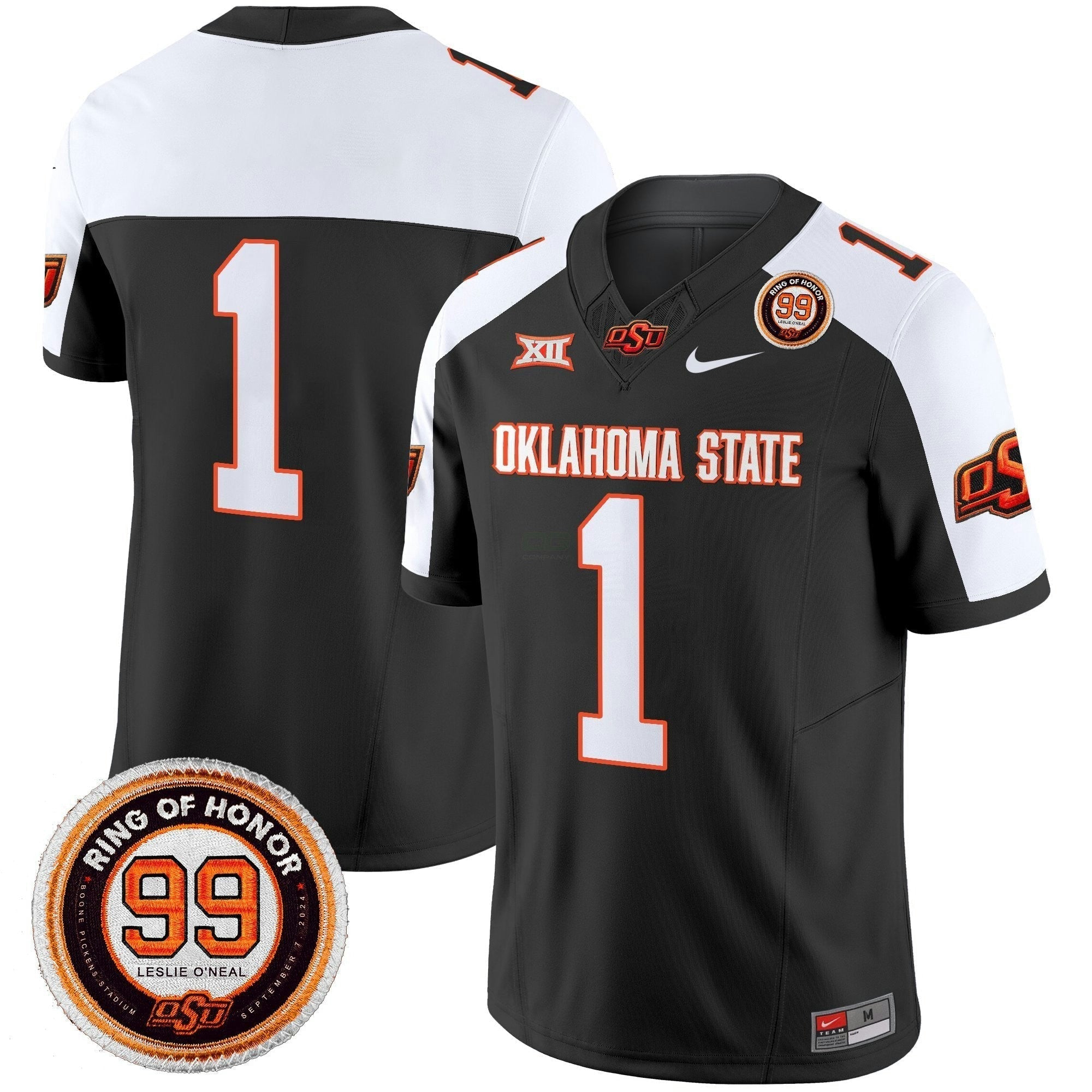 Camisa NCAA 2025 Vapor Limited Jersey - Leslie O'neal Patch