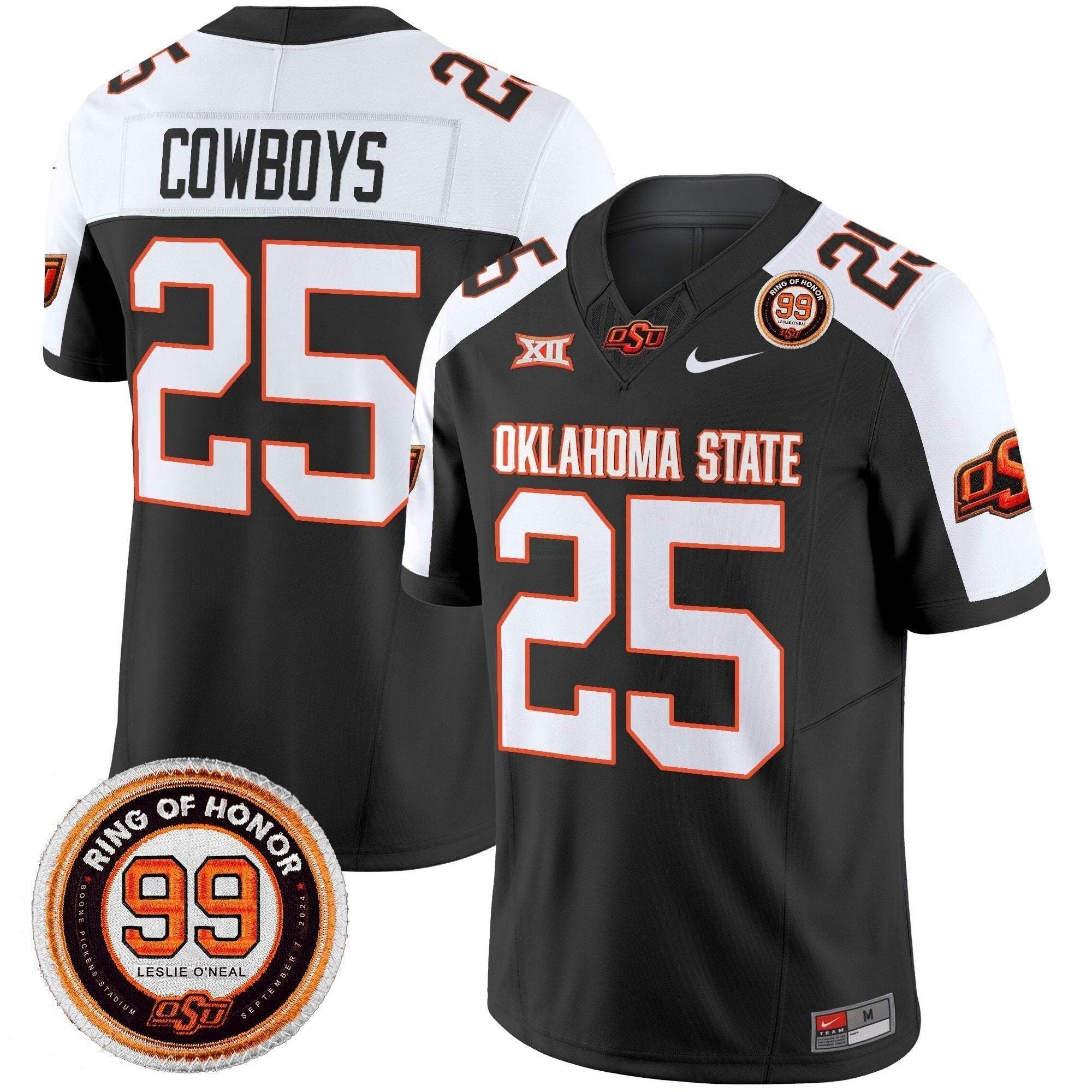 Camisa NCAA 2025 Vapor Limited Jersey - Leslie O'neal Patch
