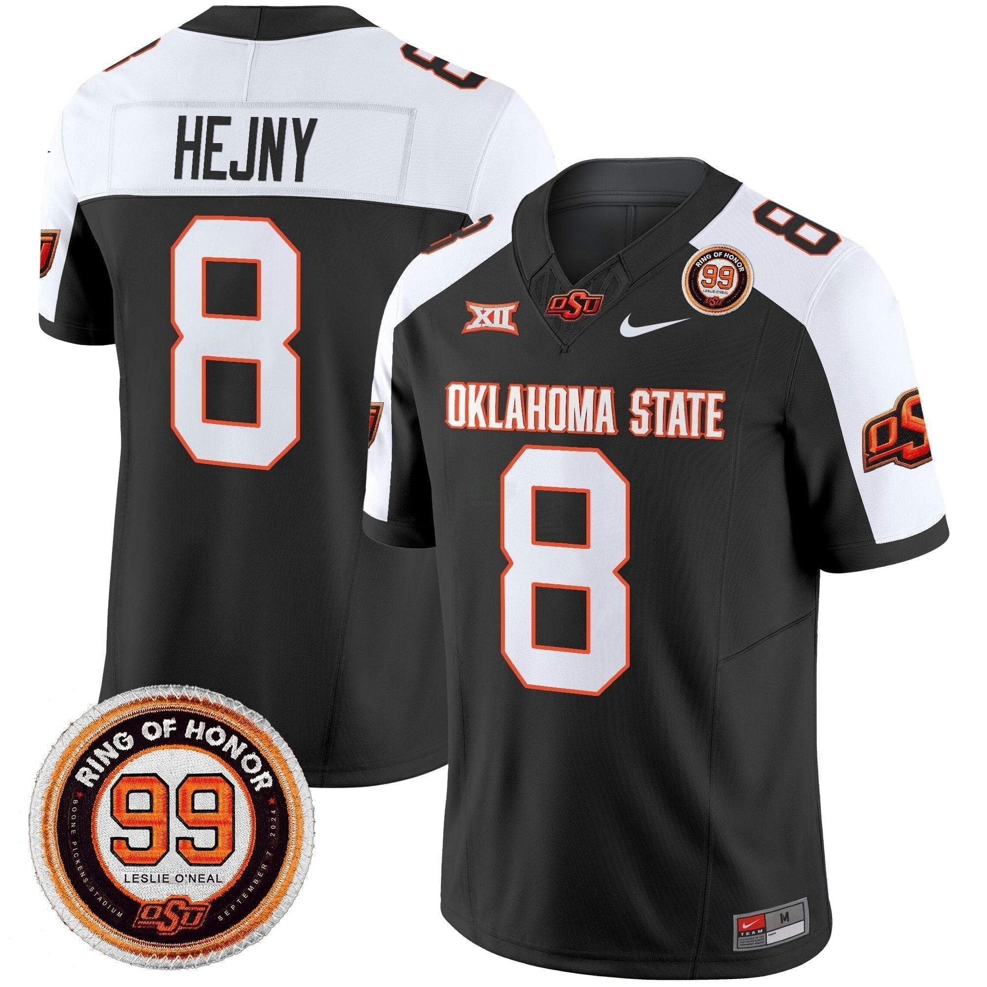 Camisa NCAA 2025 Vapor Limited Jersey - Leslie O'neal Patch